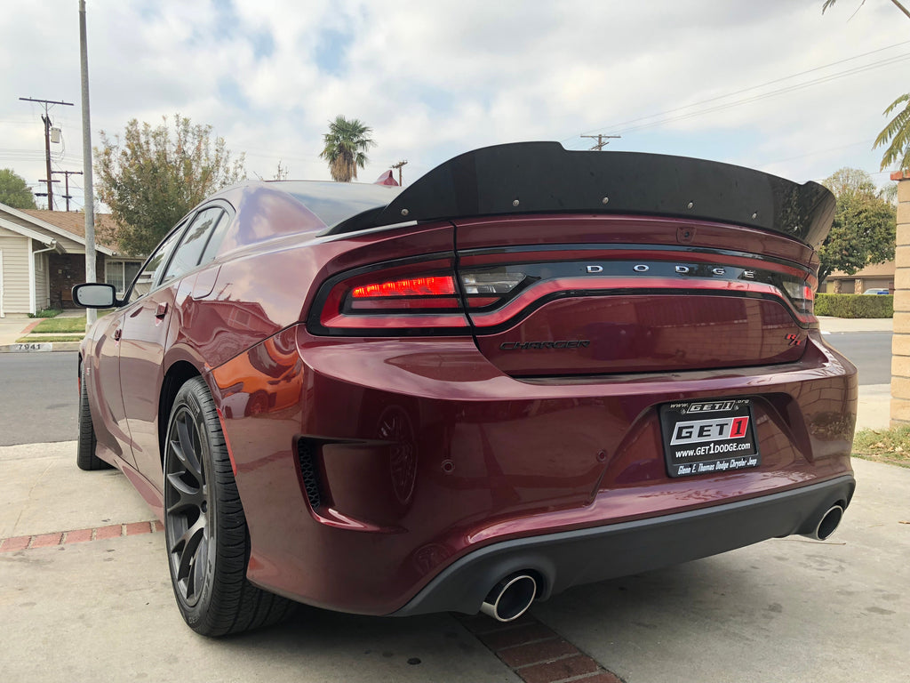 Dodge Charger Round Design Wickerbill