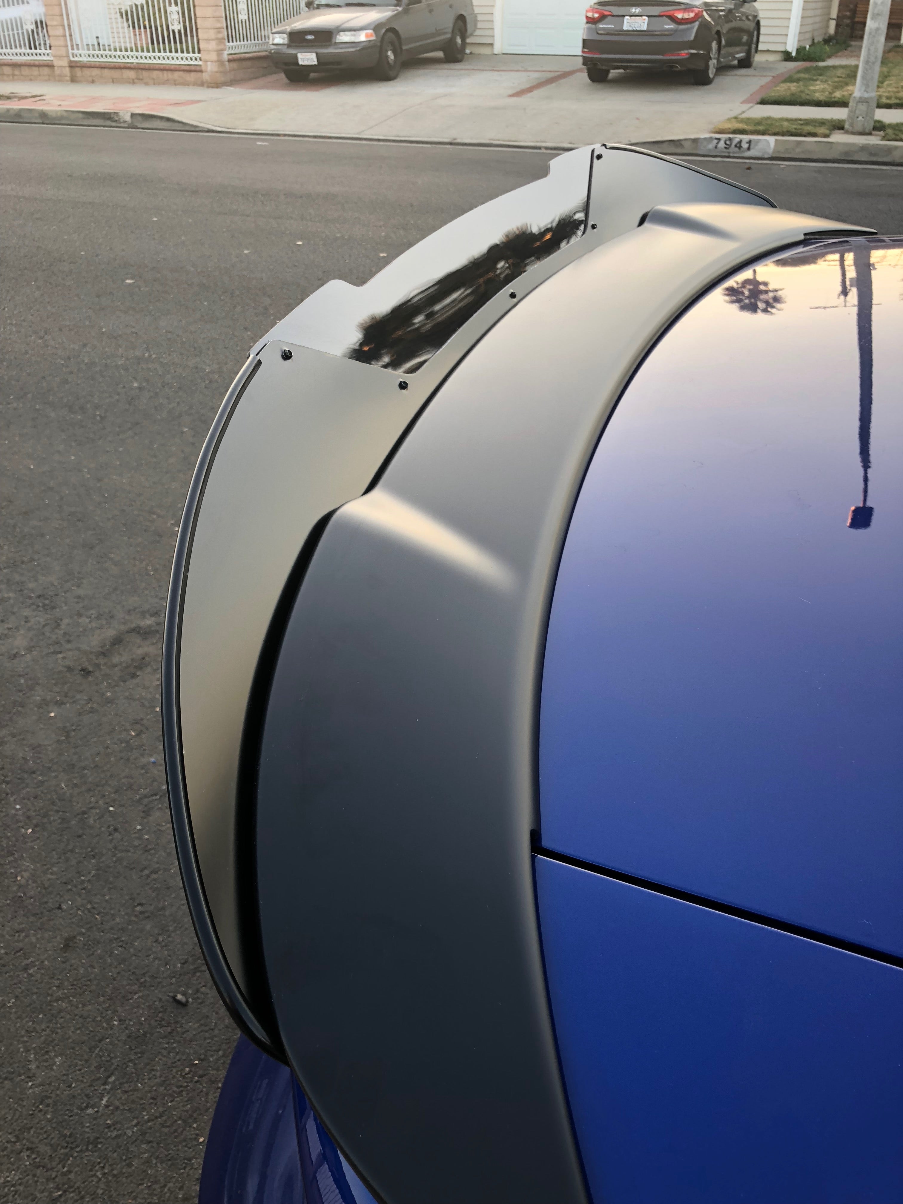 Dodge Charger Nascar Design Wickerbill