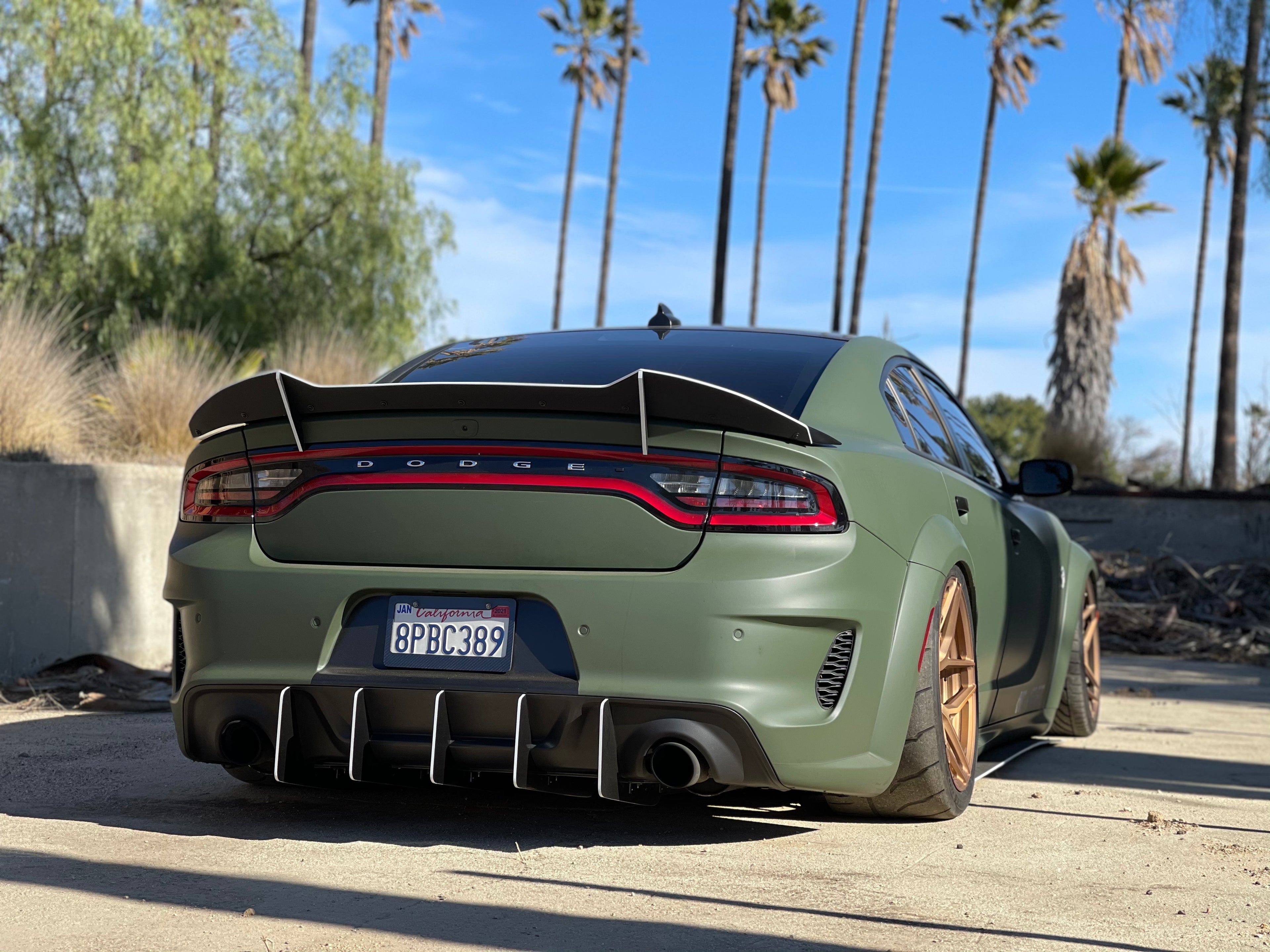 Dodge Charger V2 +1 Sharp Design Wickerbill