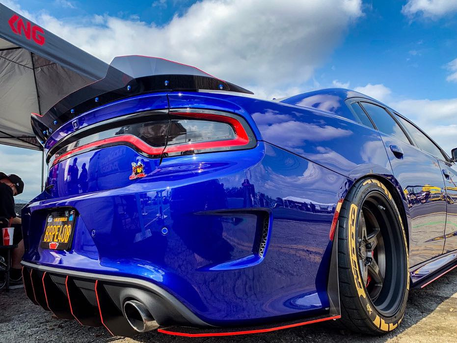 Dodge Charger V2 Honey Comb Design Diffuser