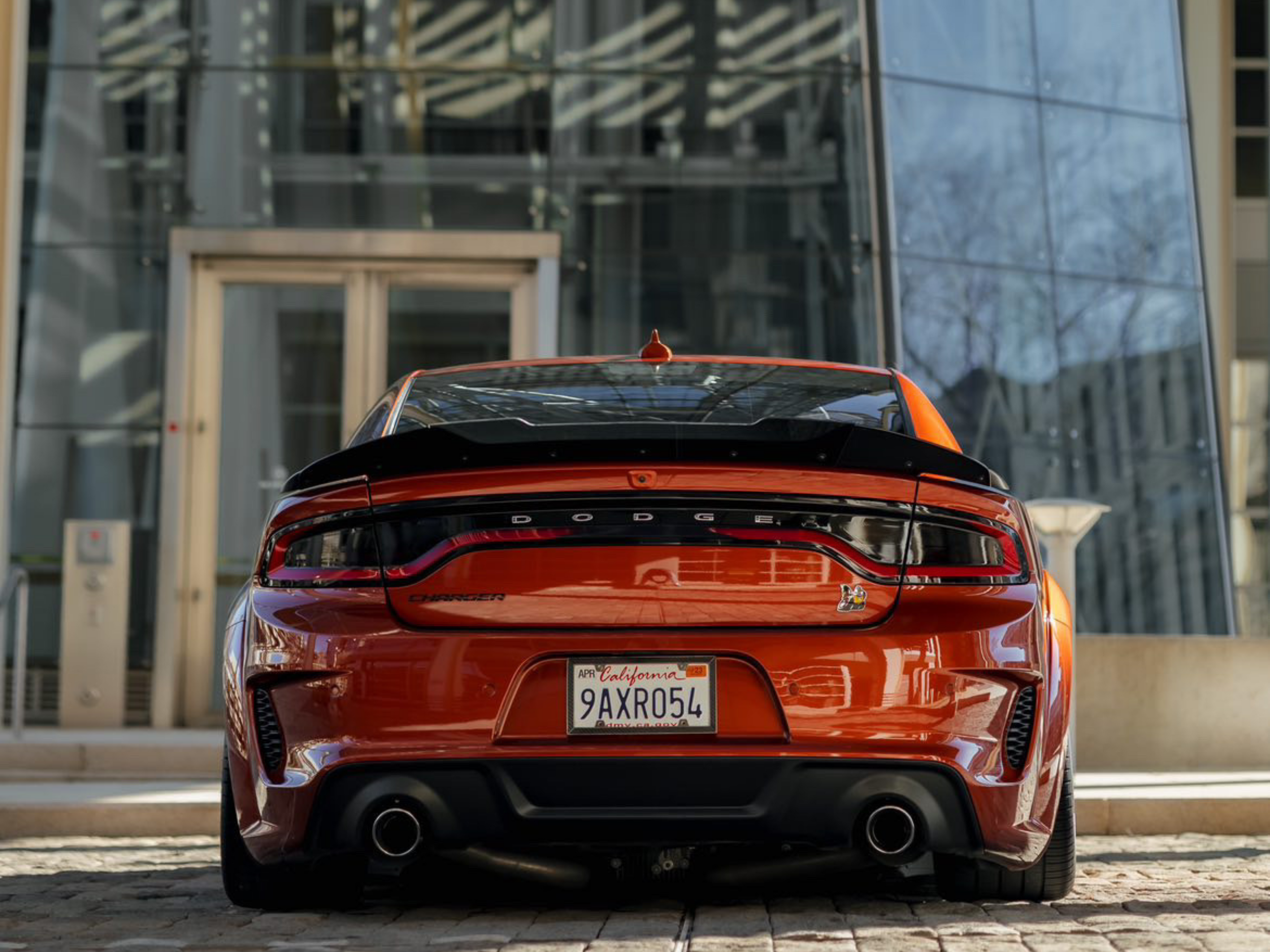 2015 - 2023 Dodge Charger SRT: Sharp Design Wickerbill