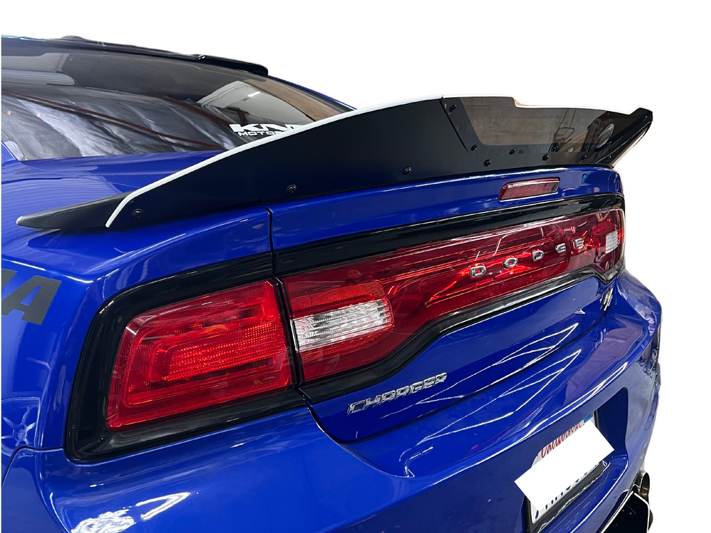 Dodge Charger Nascar Design Wickerbill