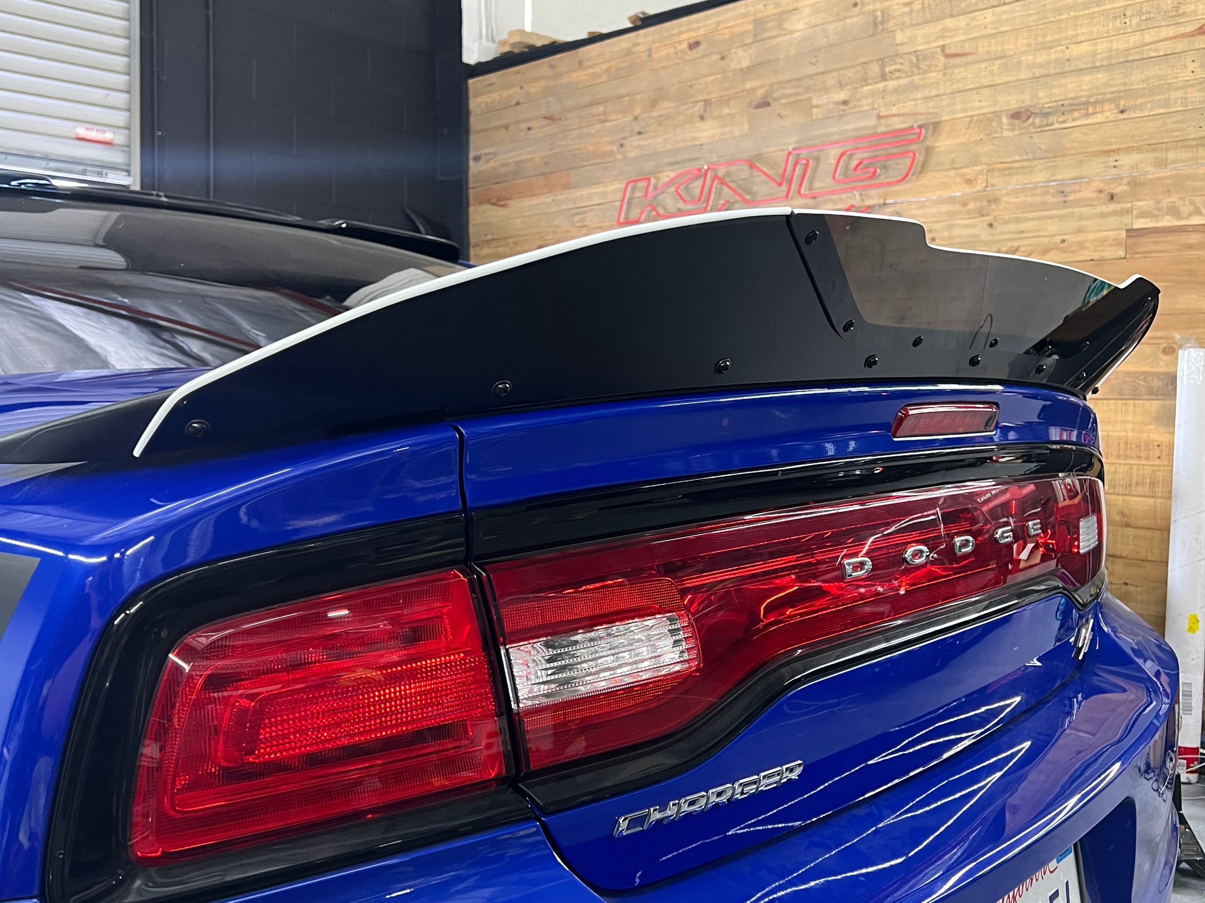 Dodge Charger Nascar Design Wickerbill