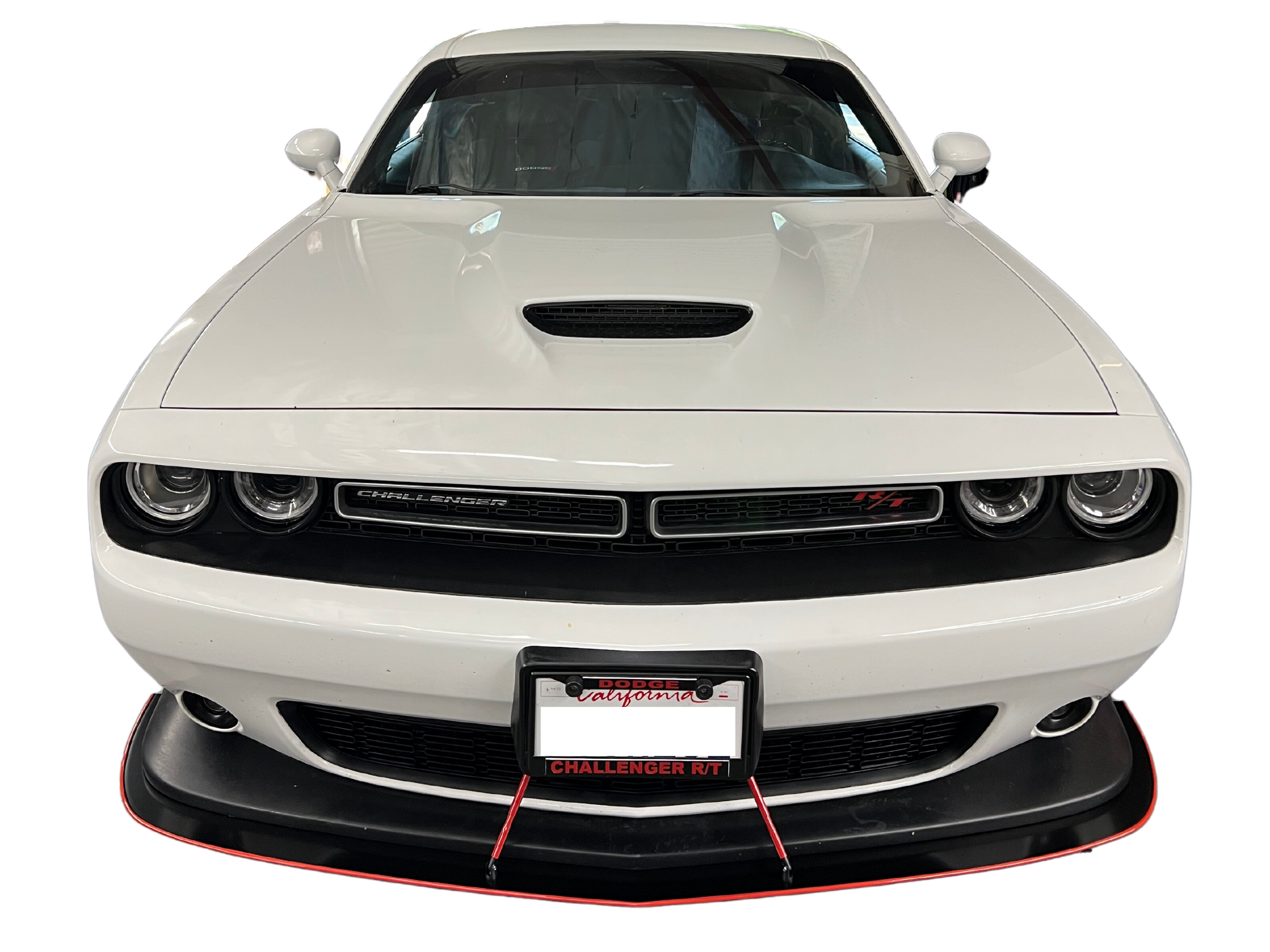 2011 - 2023 Dodge Challenger Scatpack 392: Reg Design Splitter