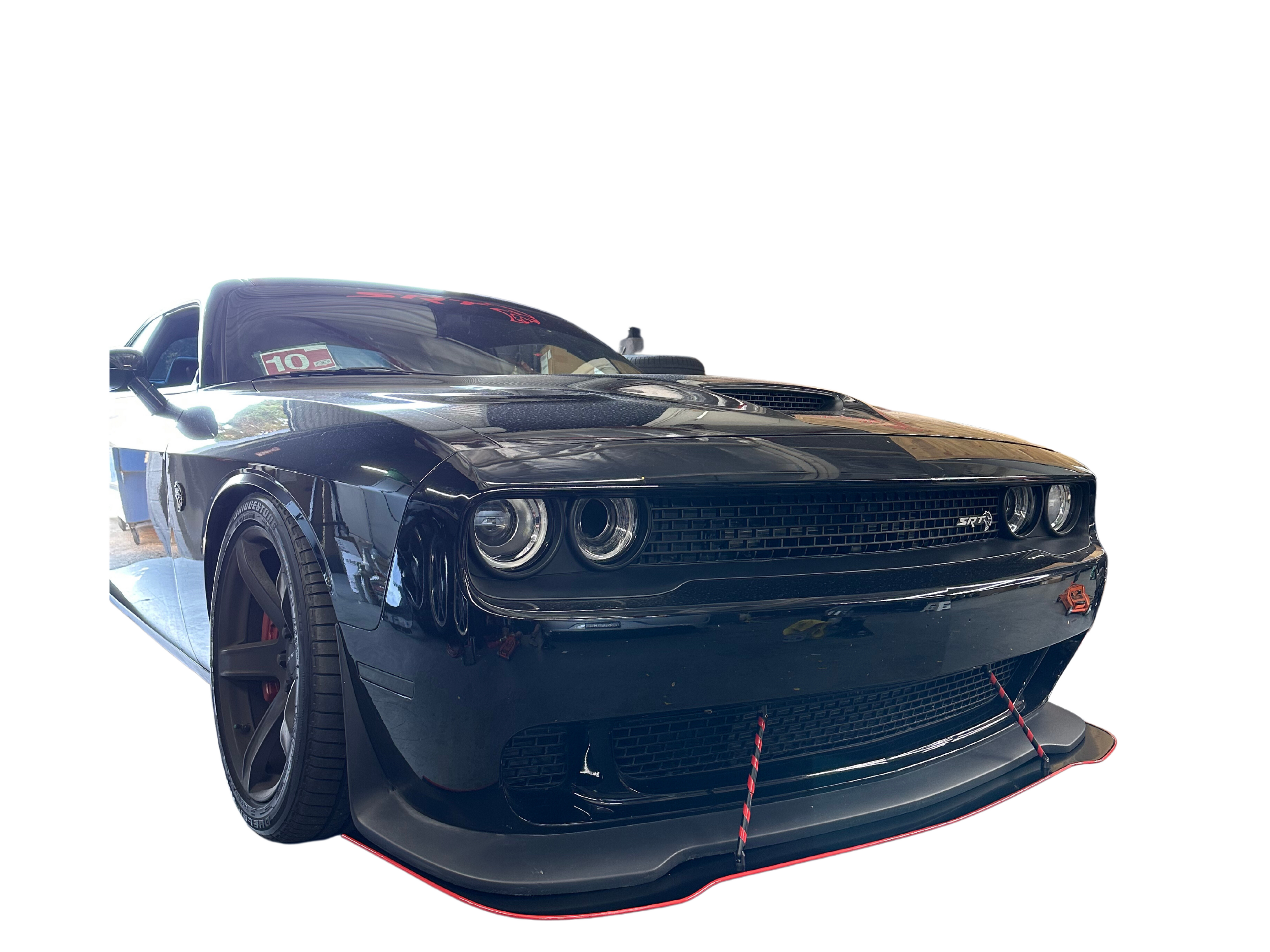 2015 - 2023 Dodge Challenger Hellcat Splitter