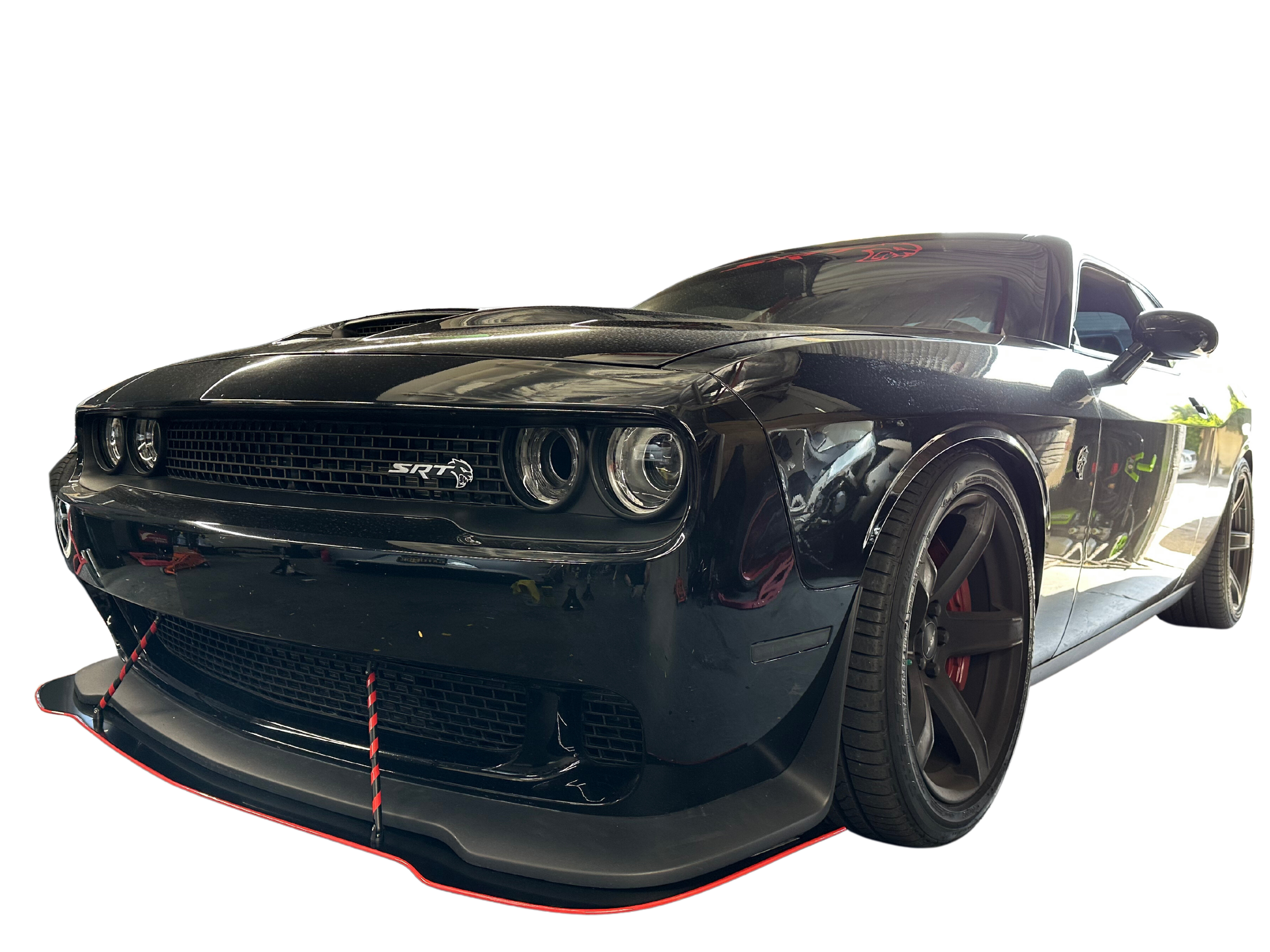 2015 - 2023 Dodge Challenger Hellcat Splitter