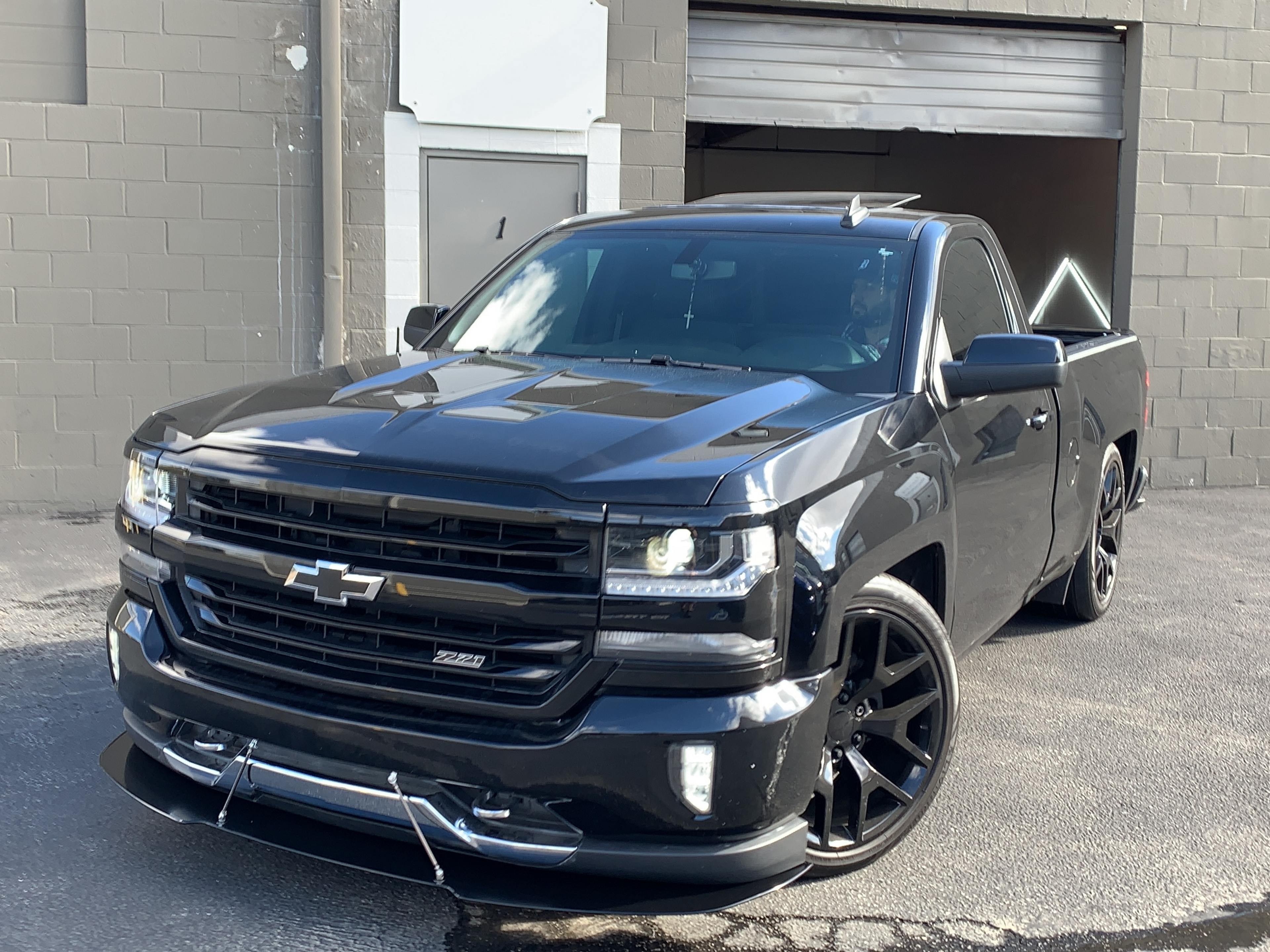 2016 - 2018 Chevrolet Silverado: Reg Design Splitter