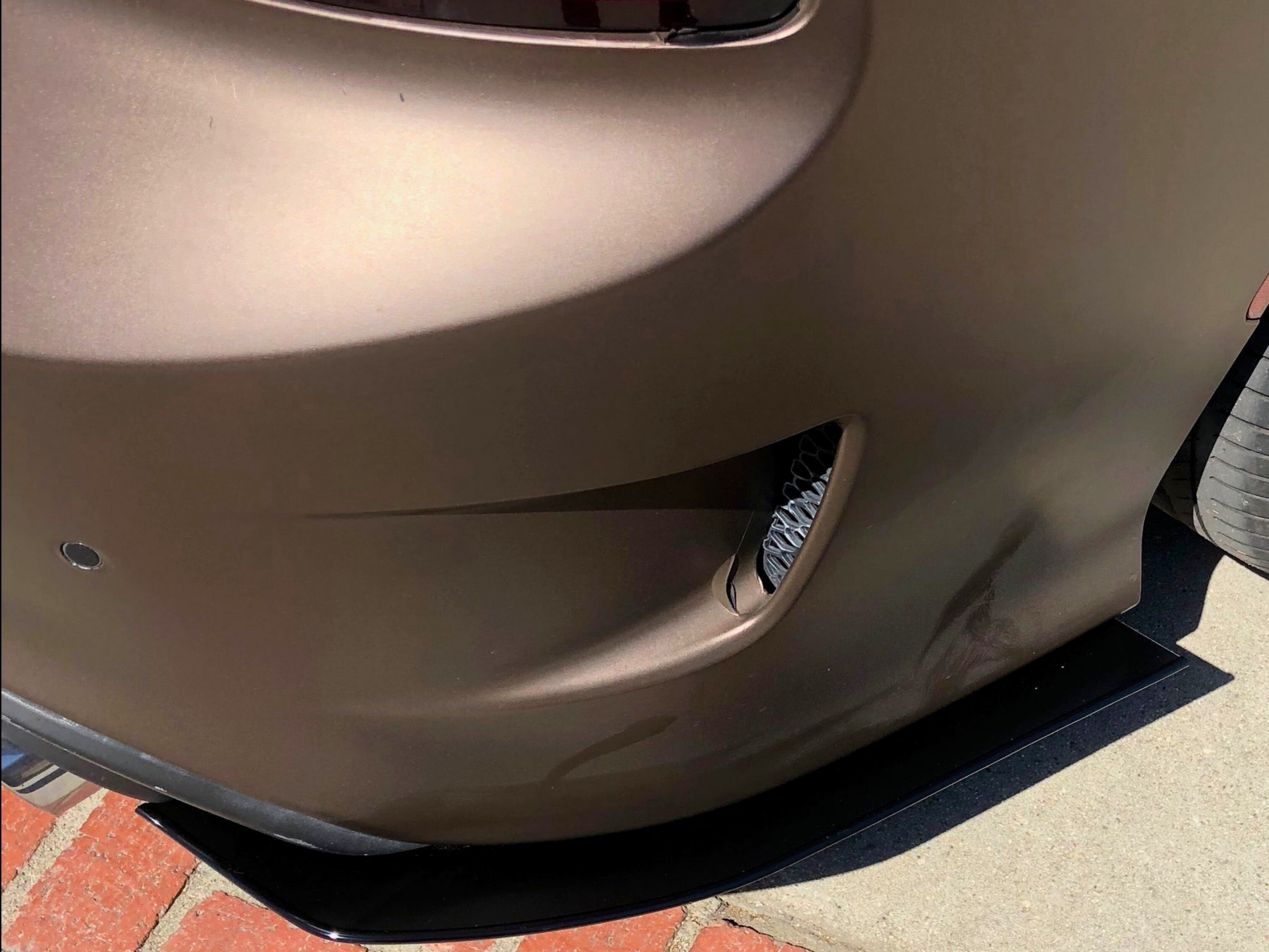 Dodge Charger SRT Style Rear Spats