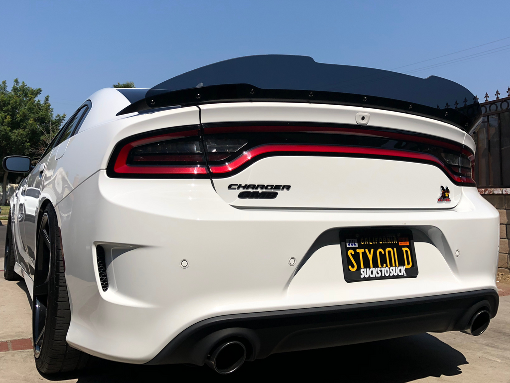 Dodge Charger Round Design Wickerbill