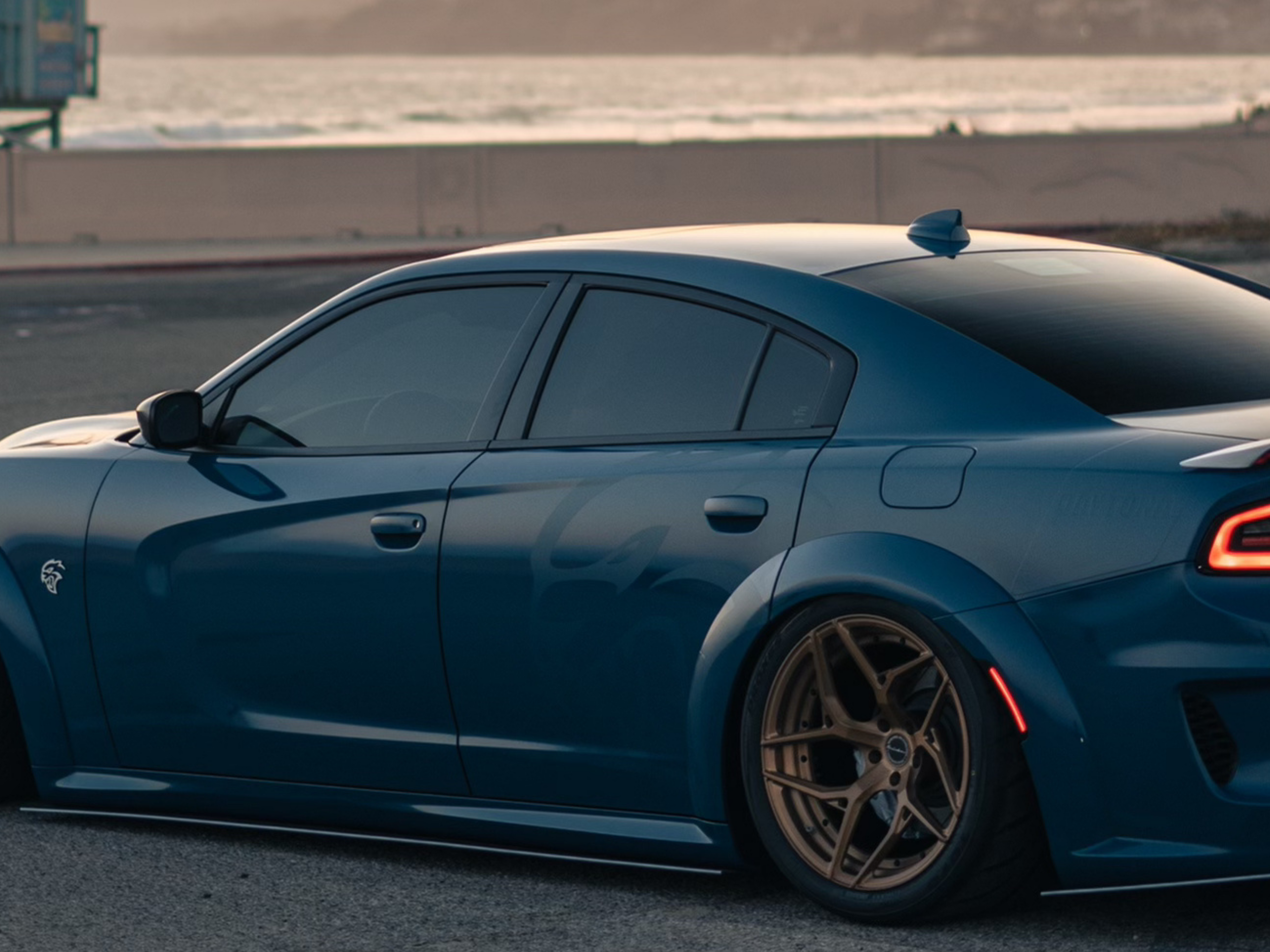 Dodge Charger Straight Style Side Skirts