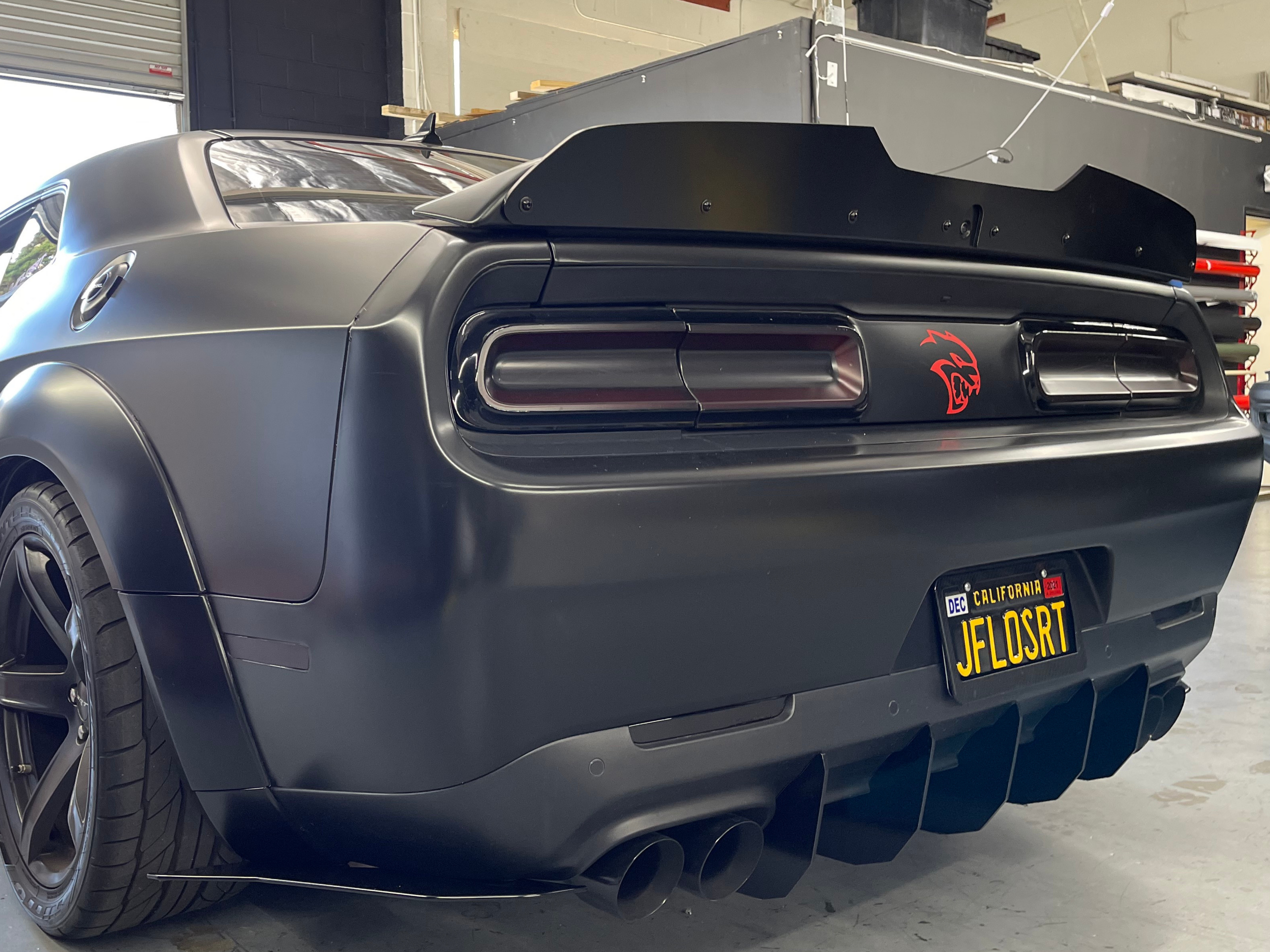 2015 - 2023 Dodge Challenger: V2 Honey Comb Diffuser
