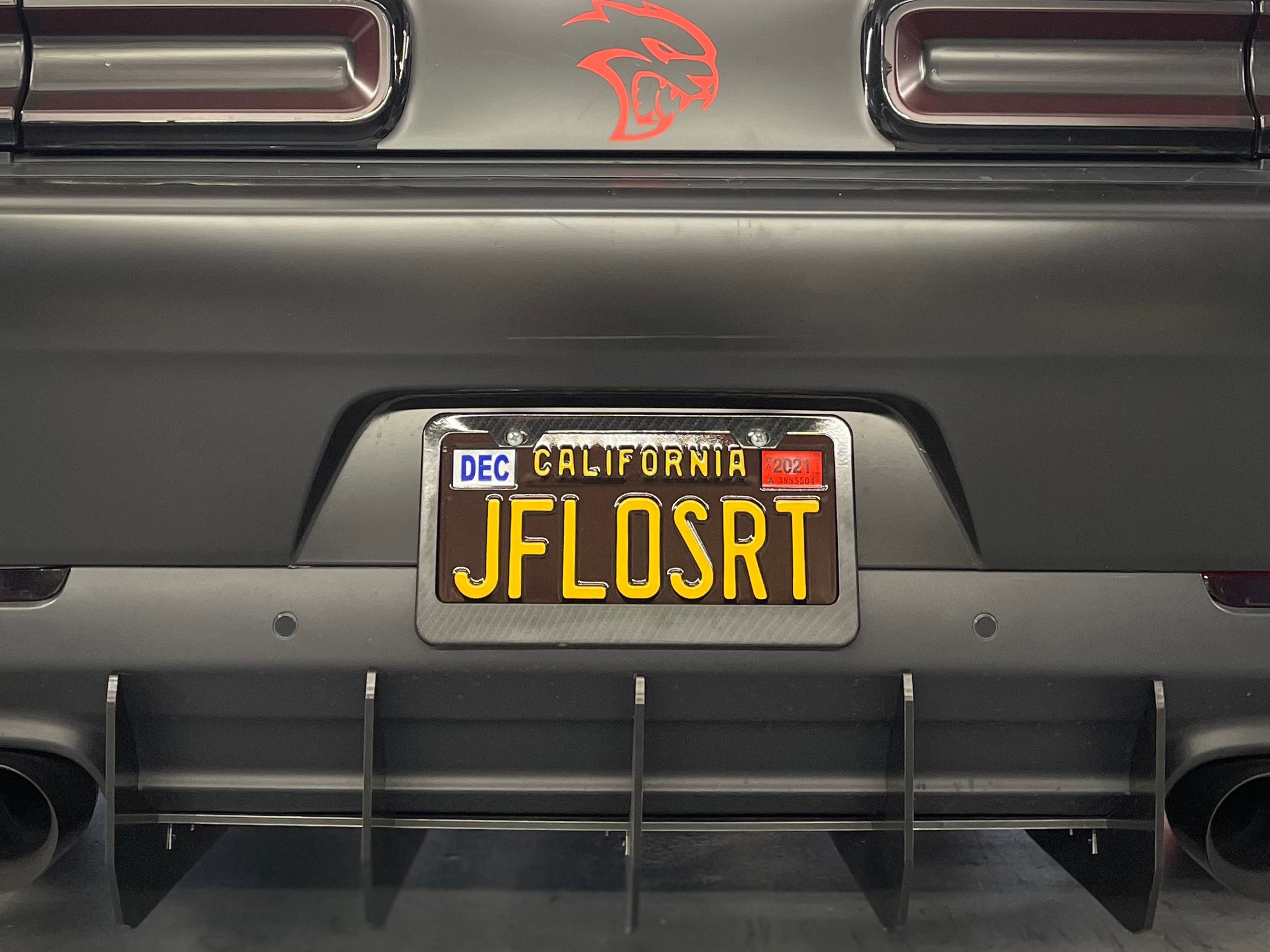 2015 - 2023 Dodge Challenger: V2 Honey Comb Diffuser