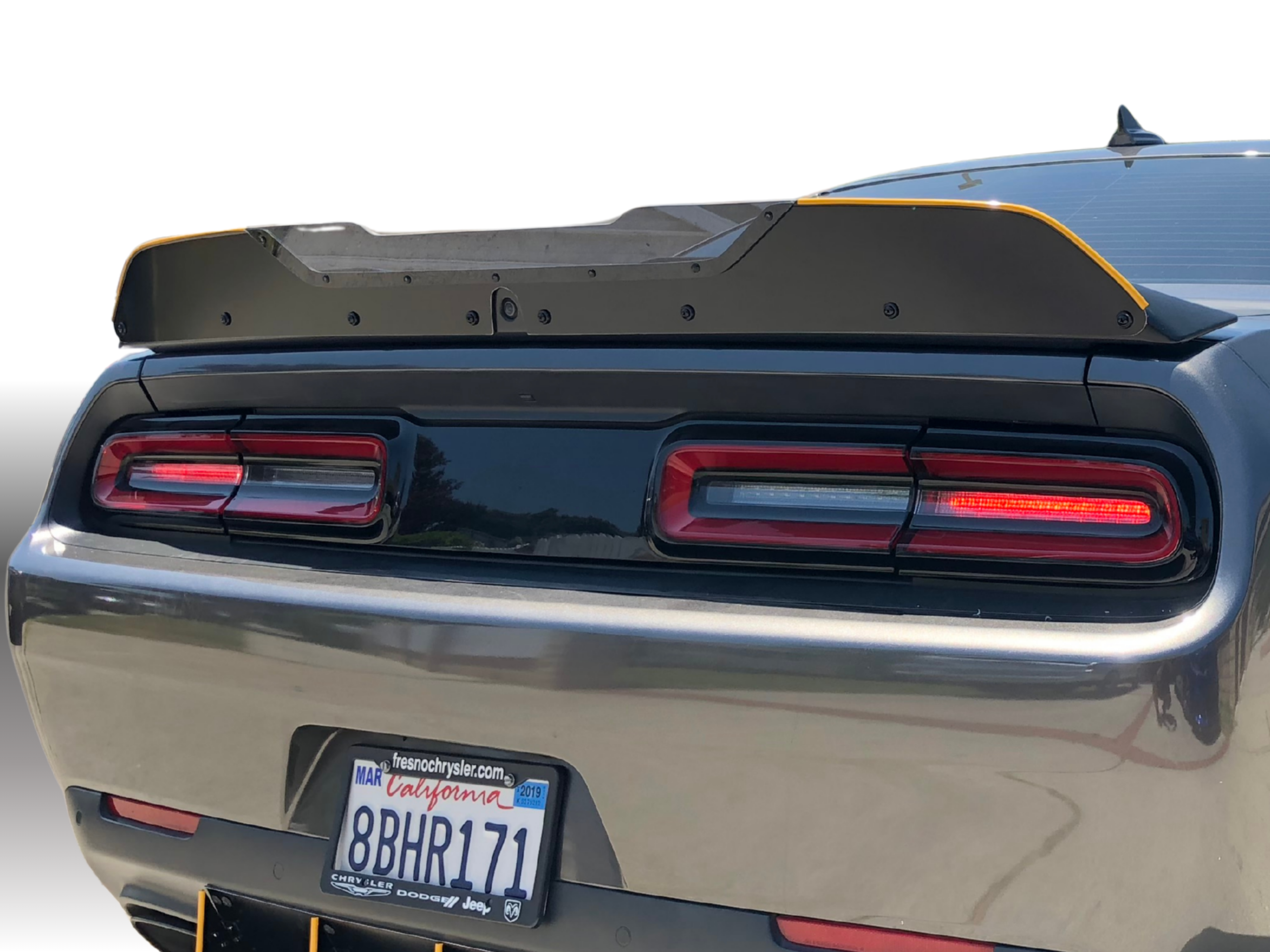 2008 - 2023 Dodge Challenger: Nascar Design Wickerbill