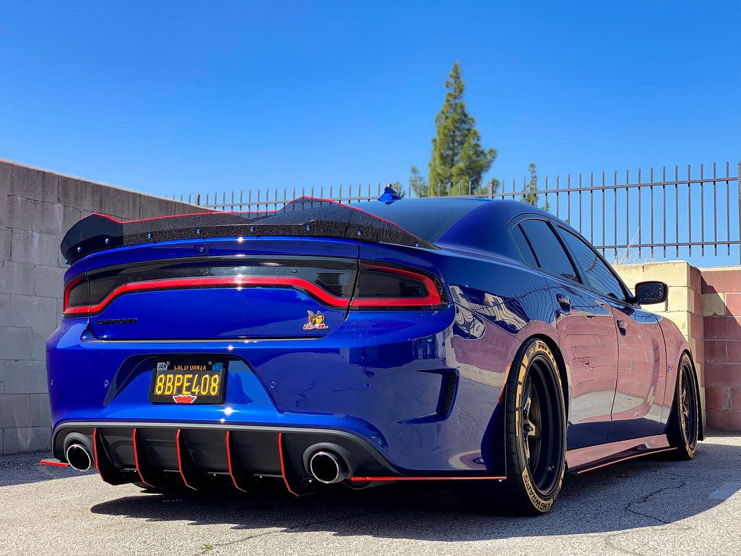 Dodge Charger V2 Honey Comb Design Diffuser