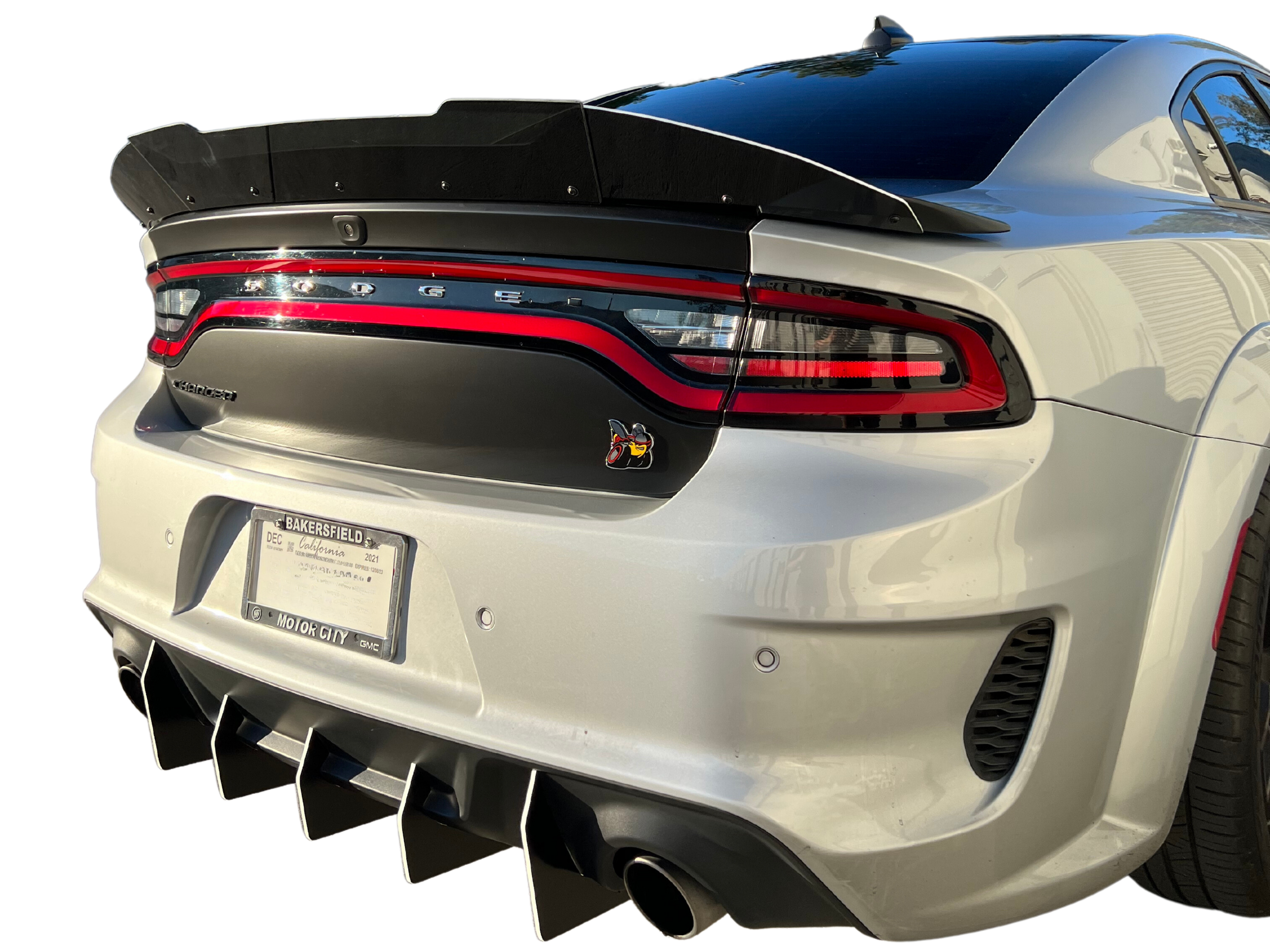 2015 - 2023 Dodge Charger SRT: Sharp Design Wickerbill