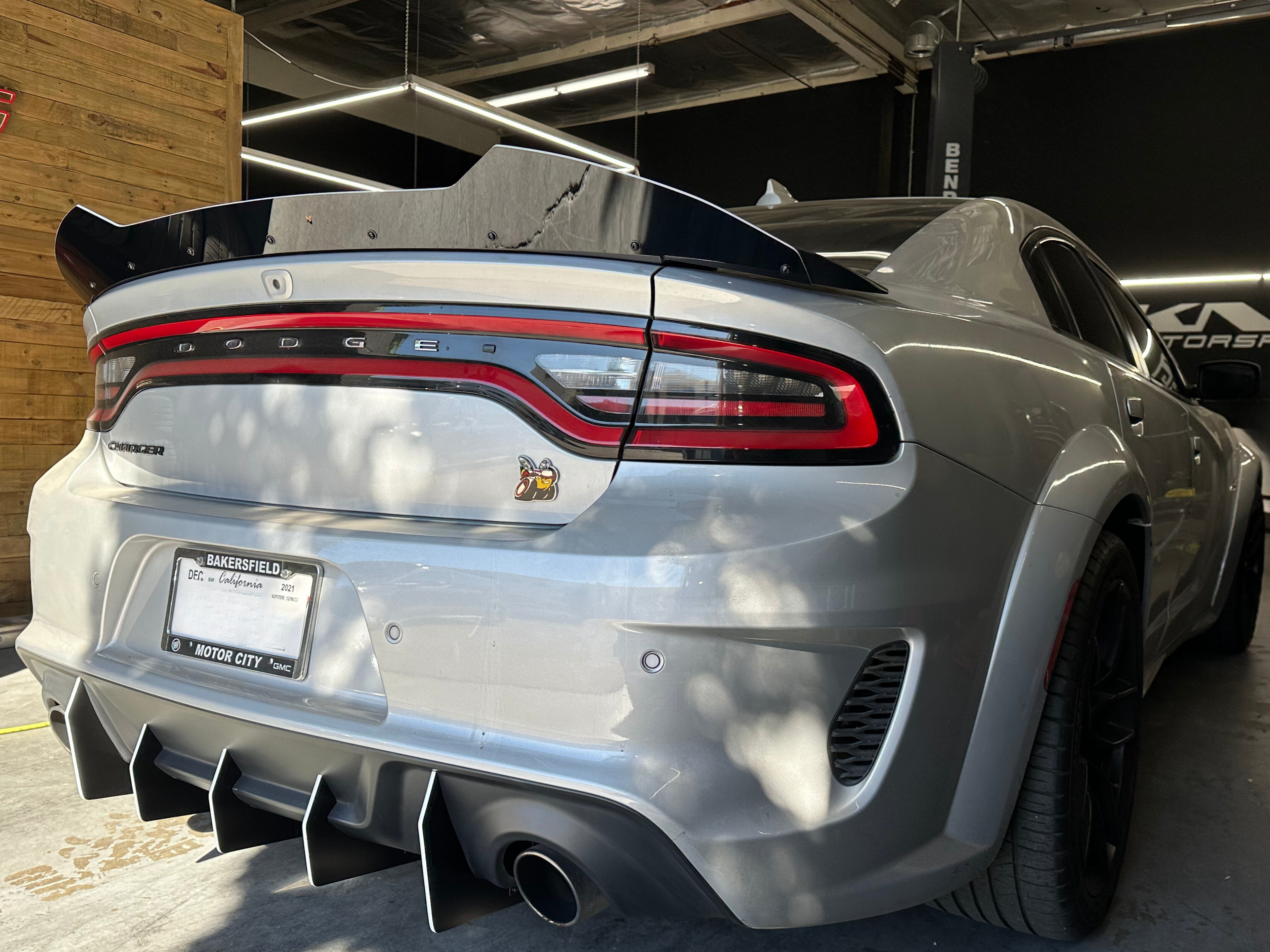 2015 - 2023 Dodge Charger SRT: Sharp Design Wickerbill