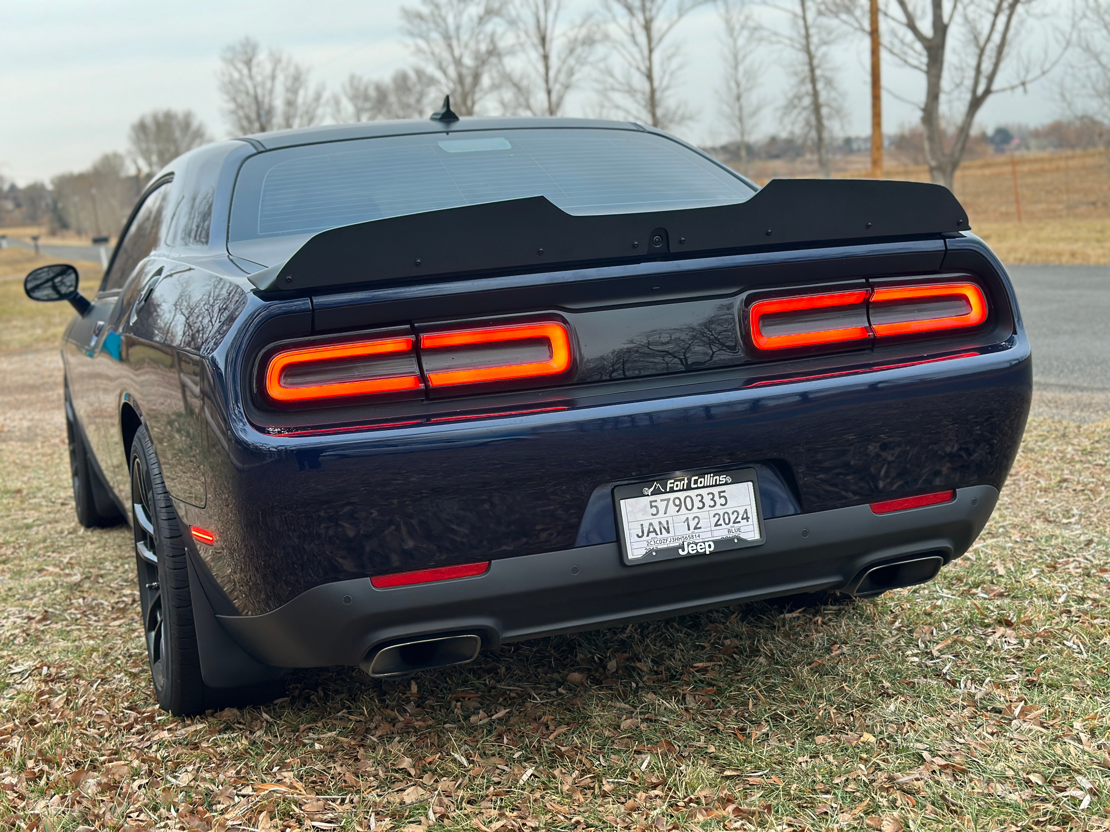 2008 - 2023 Dodge Challenger: Sharp Design Wickerbill