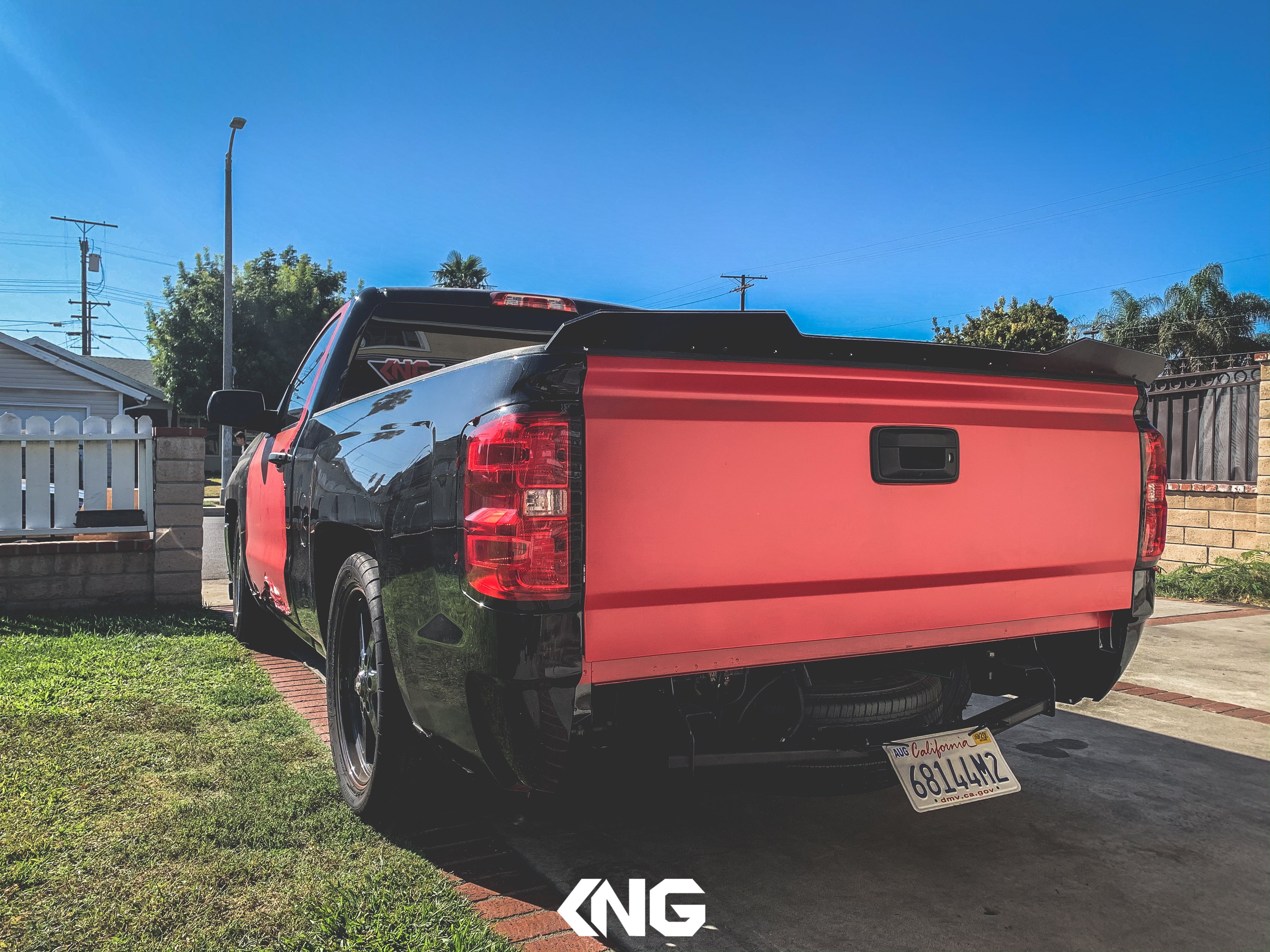 2016 - 2018 Silverado/ Sierra: Reg Design Wickerbill