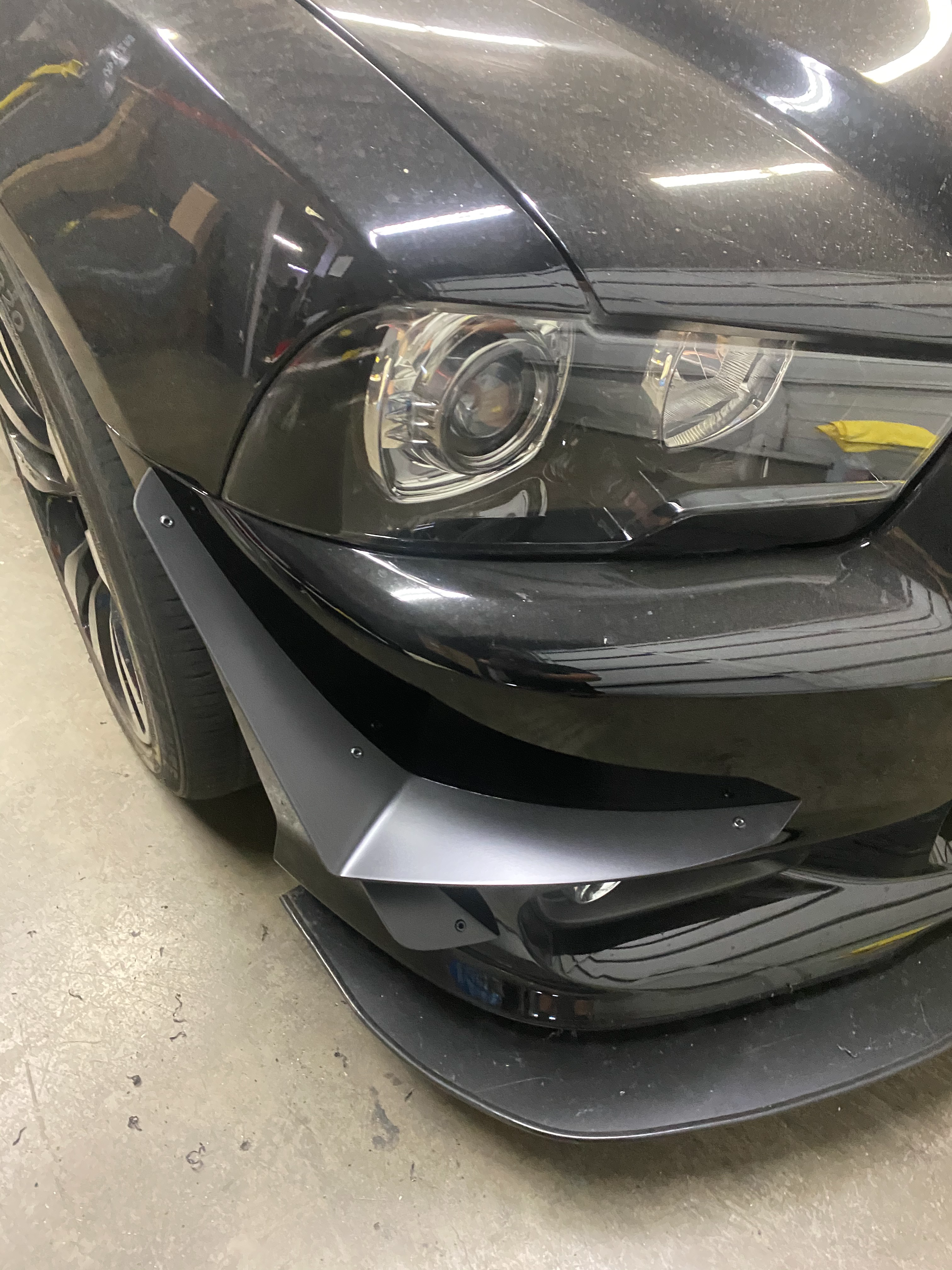 2011 - 2014 Dodge Charger SRT8 Canards