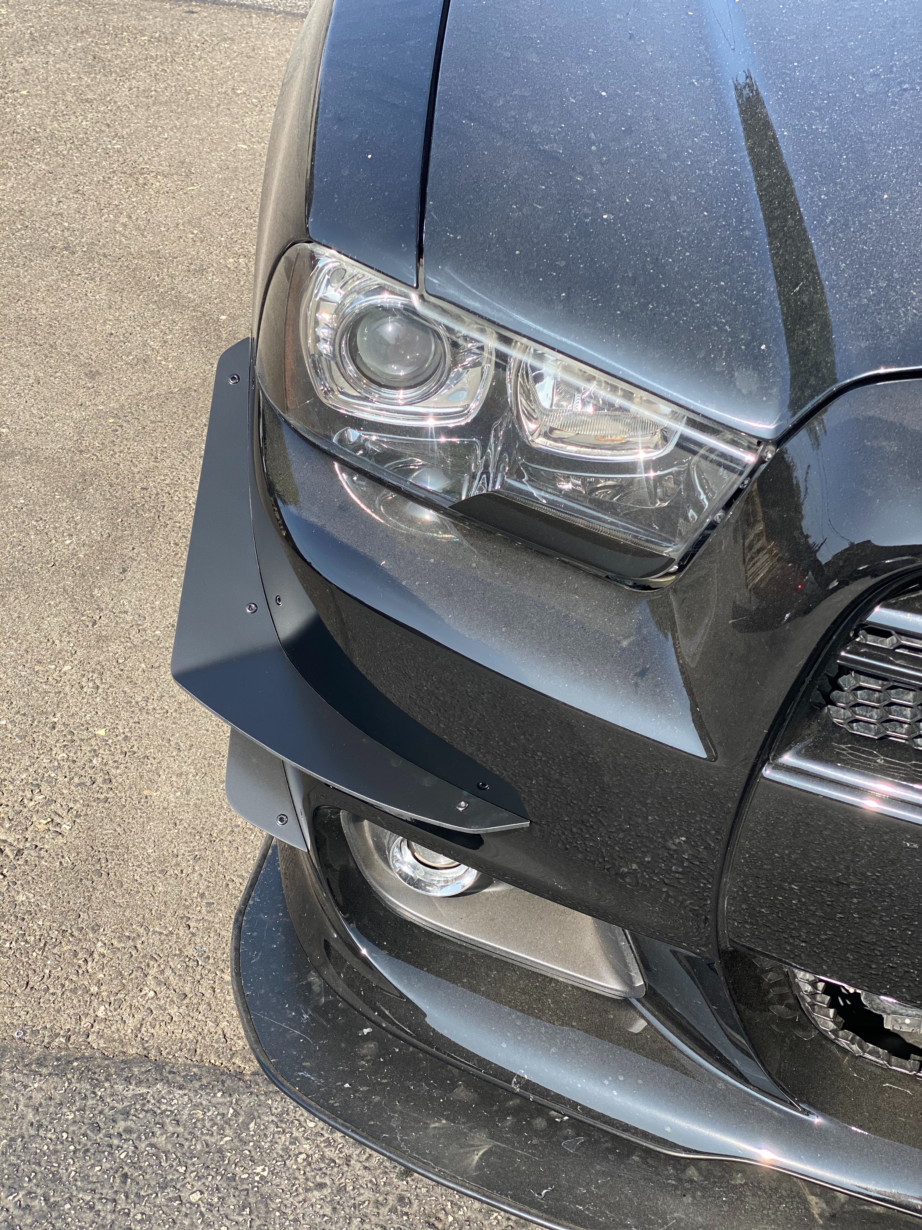 2011 - 2014 Dodge Charger SRT8 Canards