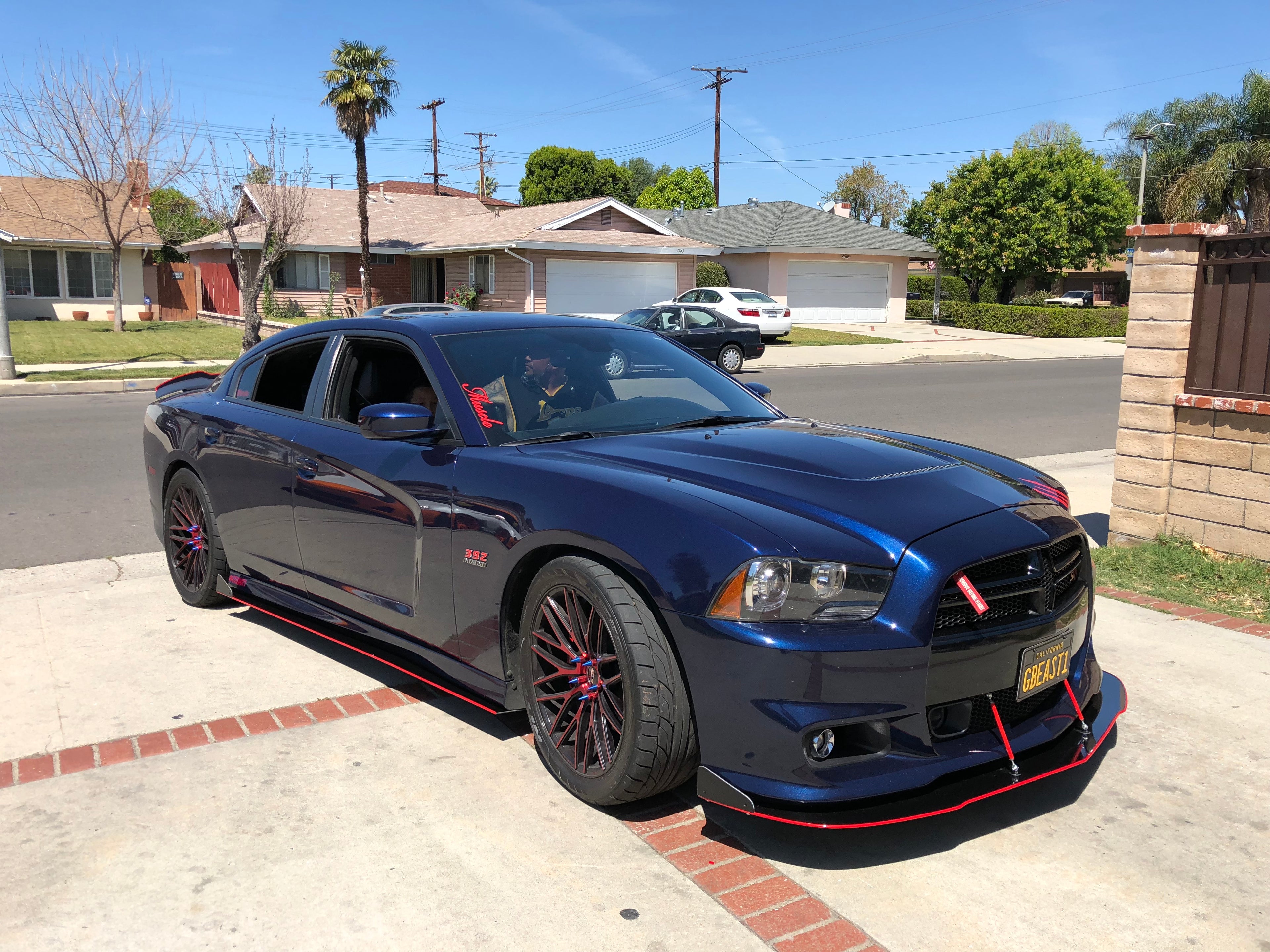 Winglet Add-on Pieces (Splitter & Skirts)