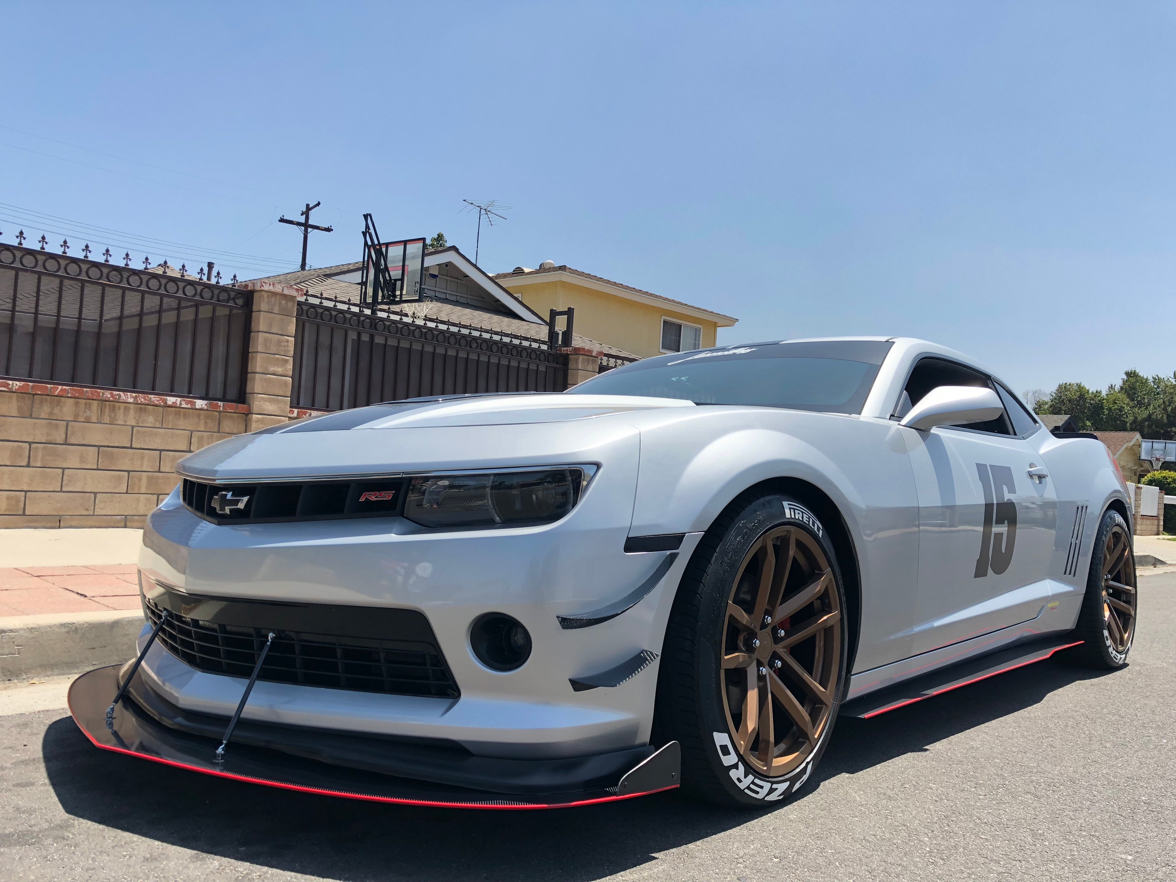 Winglet Add-on Pieces (Splitter & Skirts)