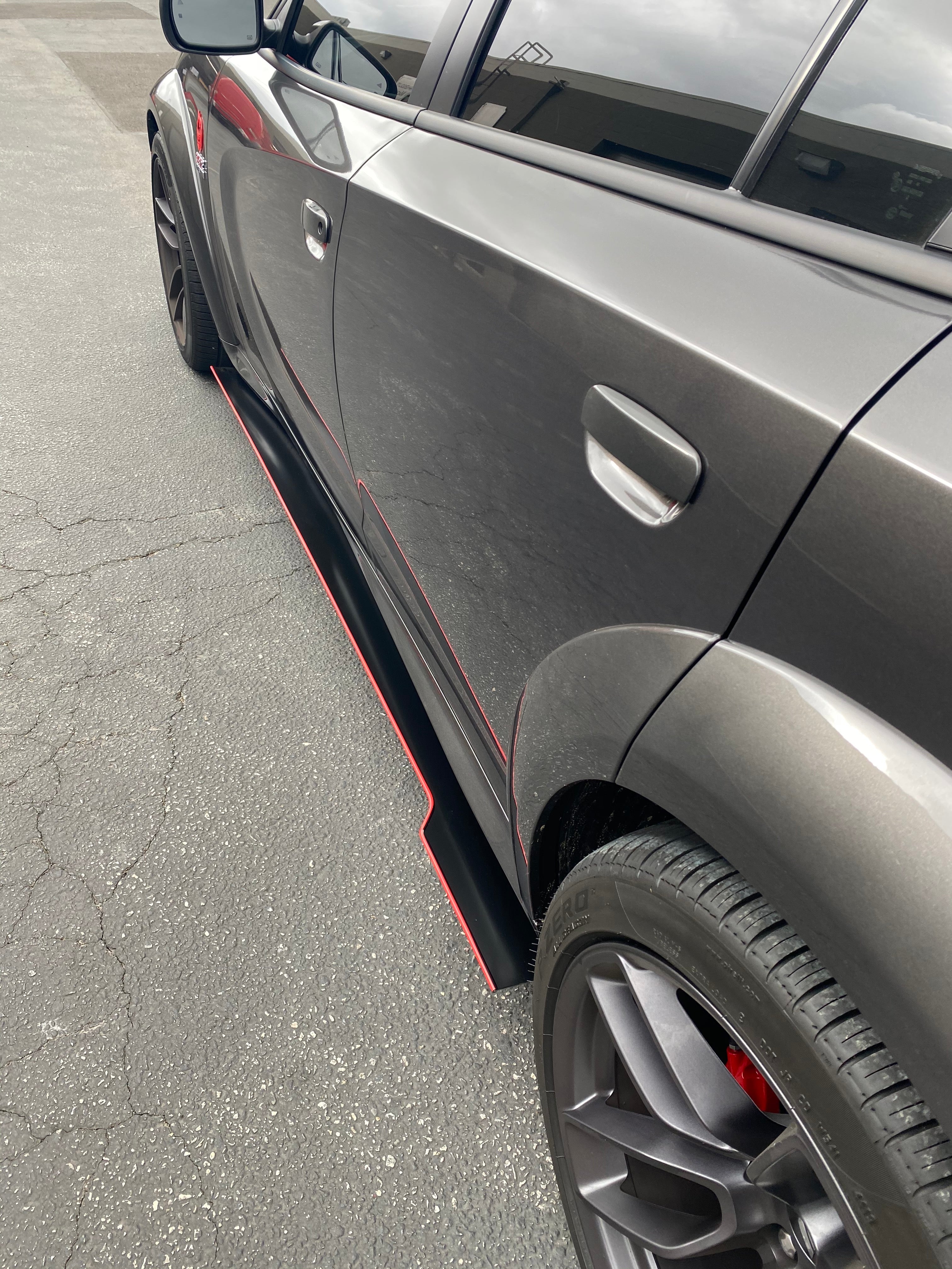 Dodge Charger 180 Style Side Skirts