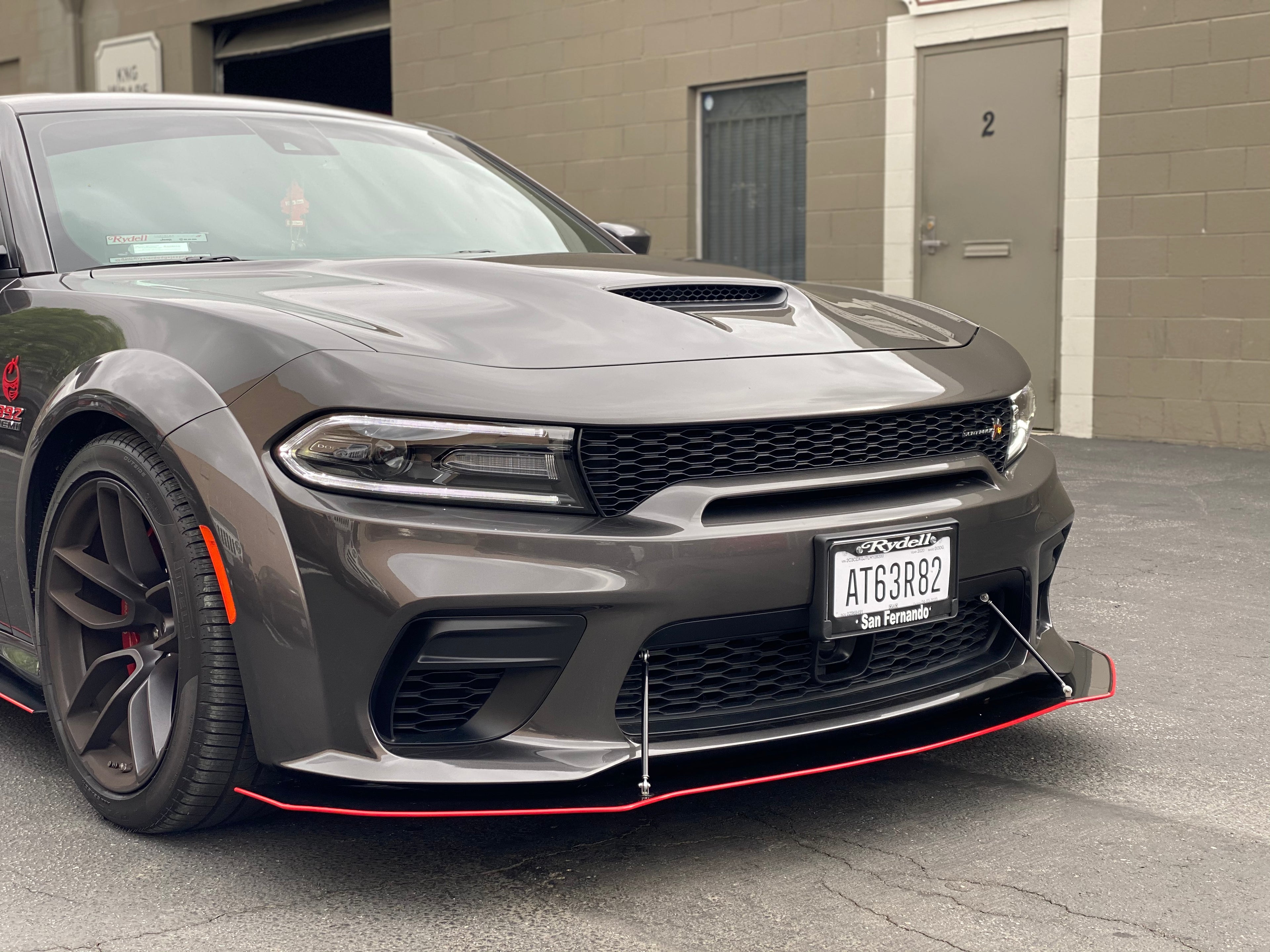 2020 - 2023 Dodge Charger Widebody Front Splitter