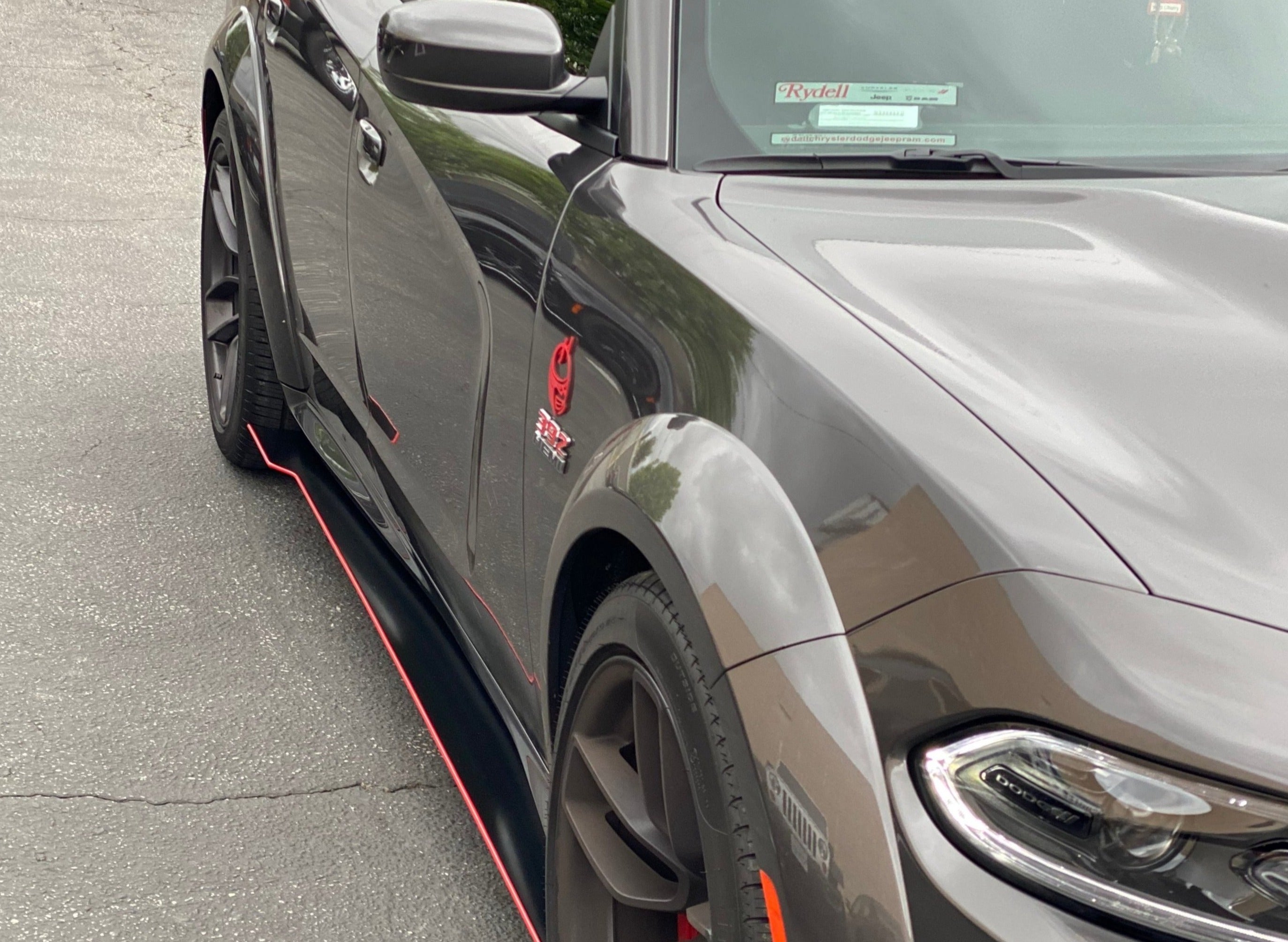 Dodge Charger 180 Style Side Skirts