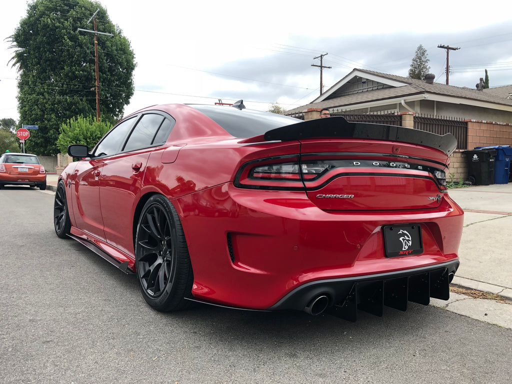 Dodge Charger Rear Spats