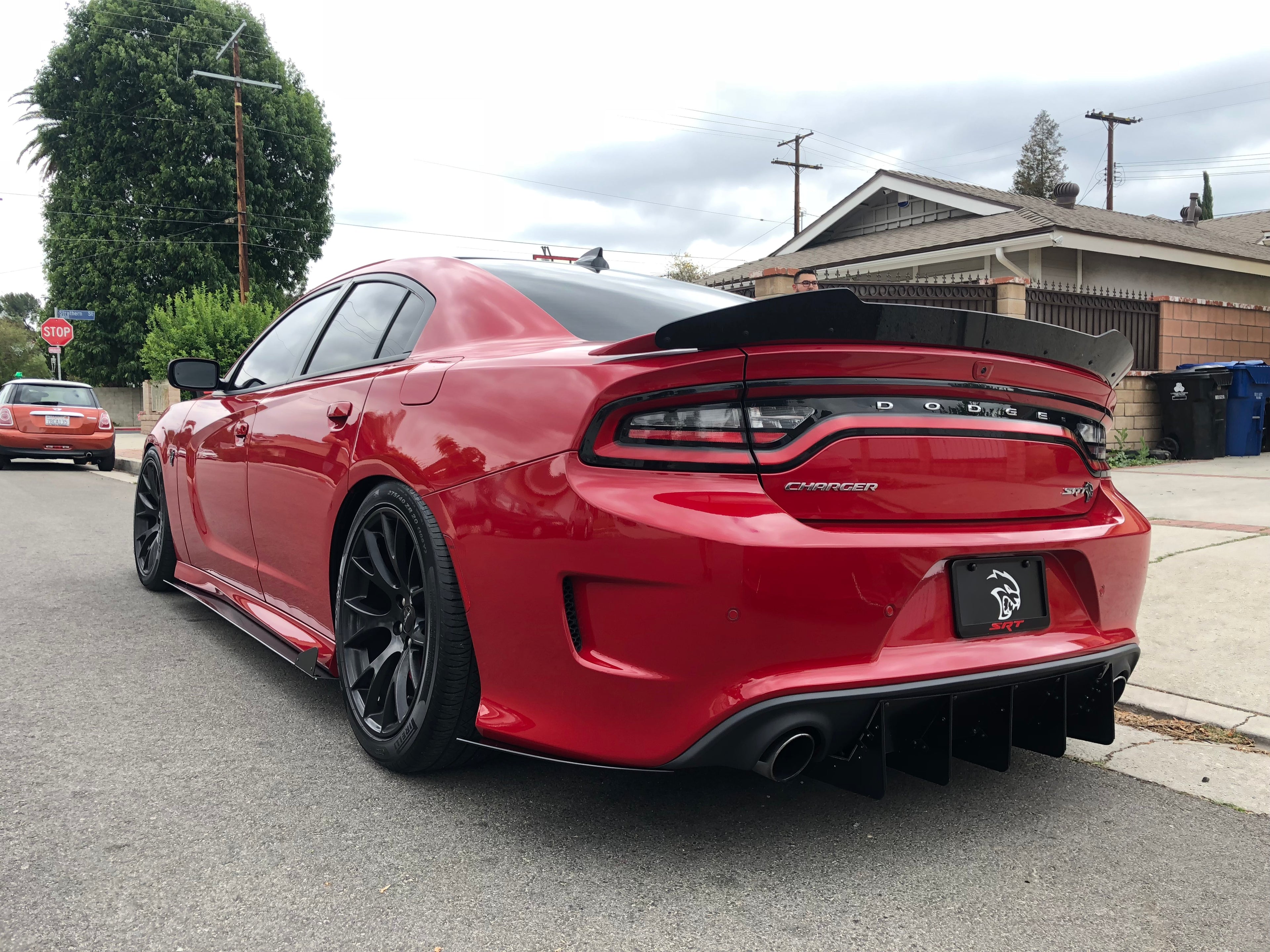 Dodge Charger Rear Spats
