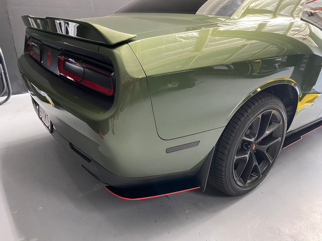 Dodge Challenger Rear Style Spats