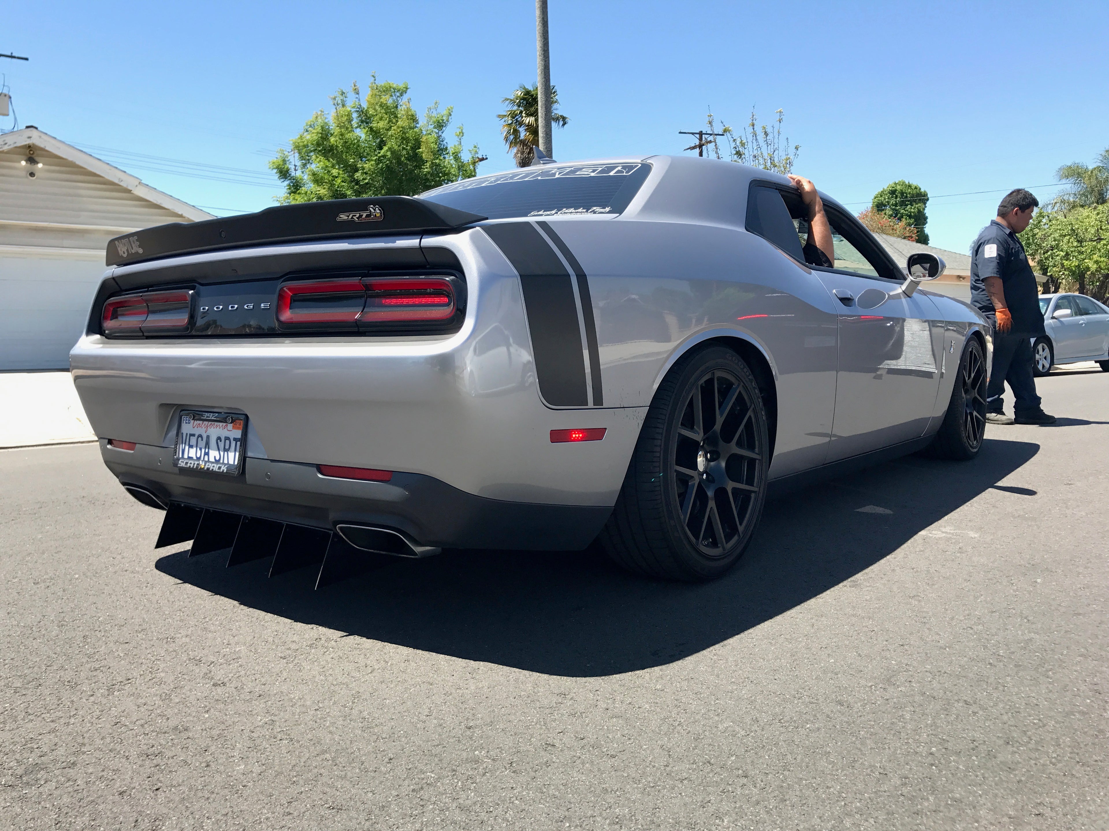 2008 - 2023 Dodge Challenger: Mid Bend Diffusers