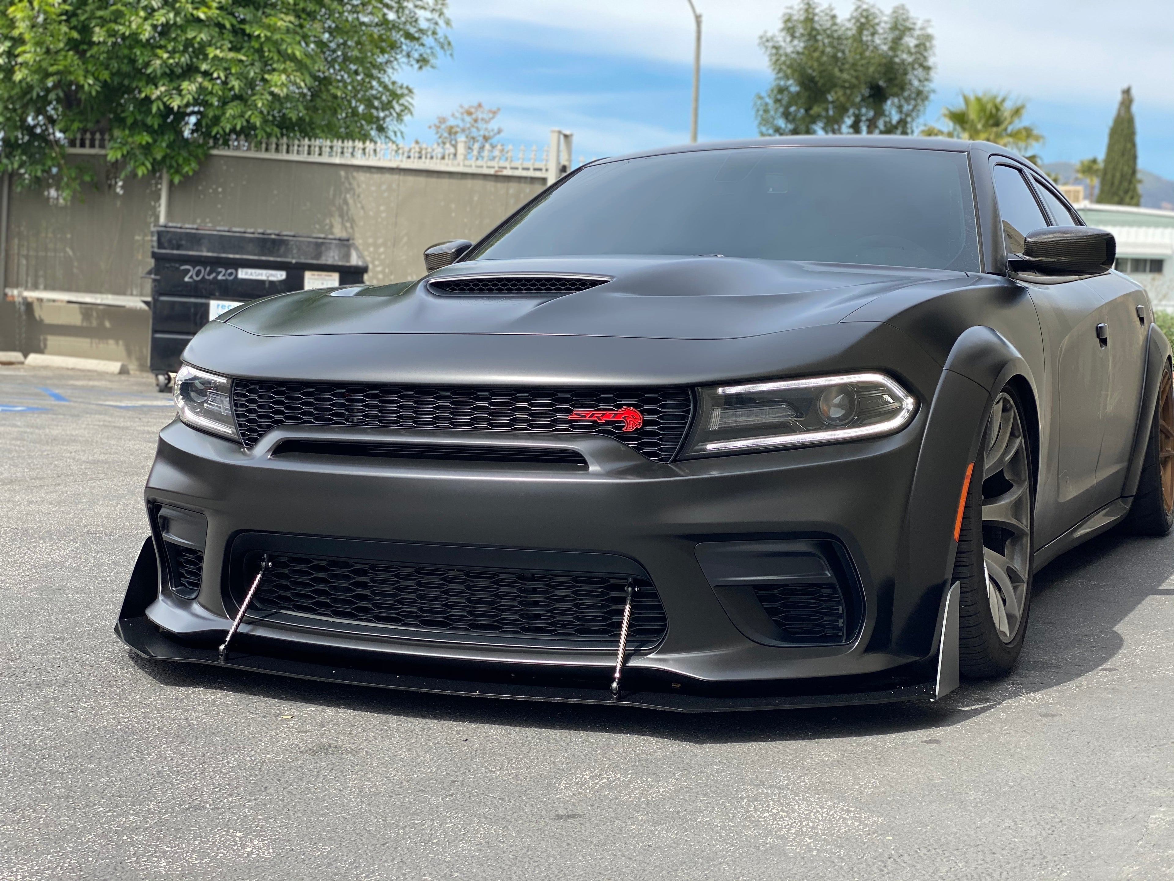 2020 - 2023 Dodge Charger Widebody Front Splitter