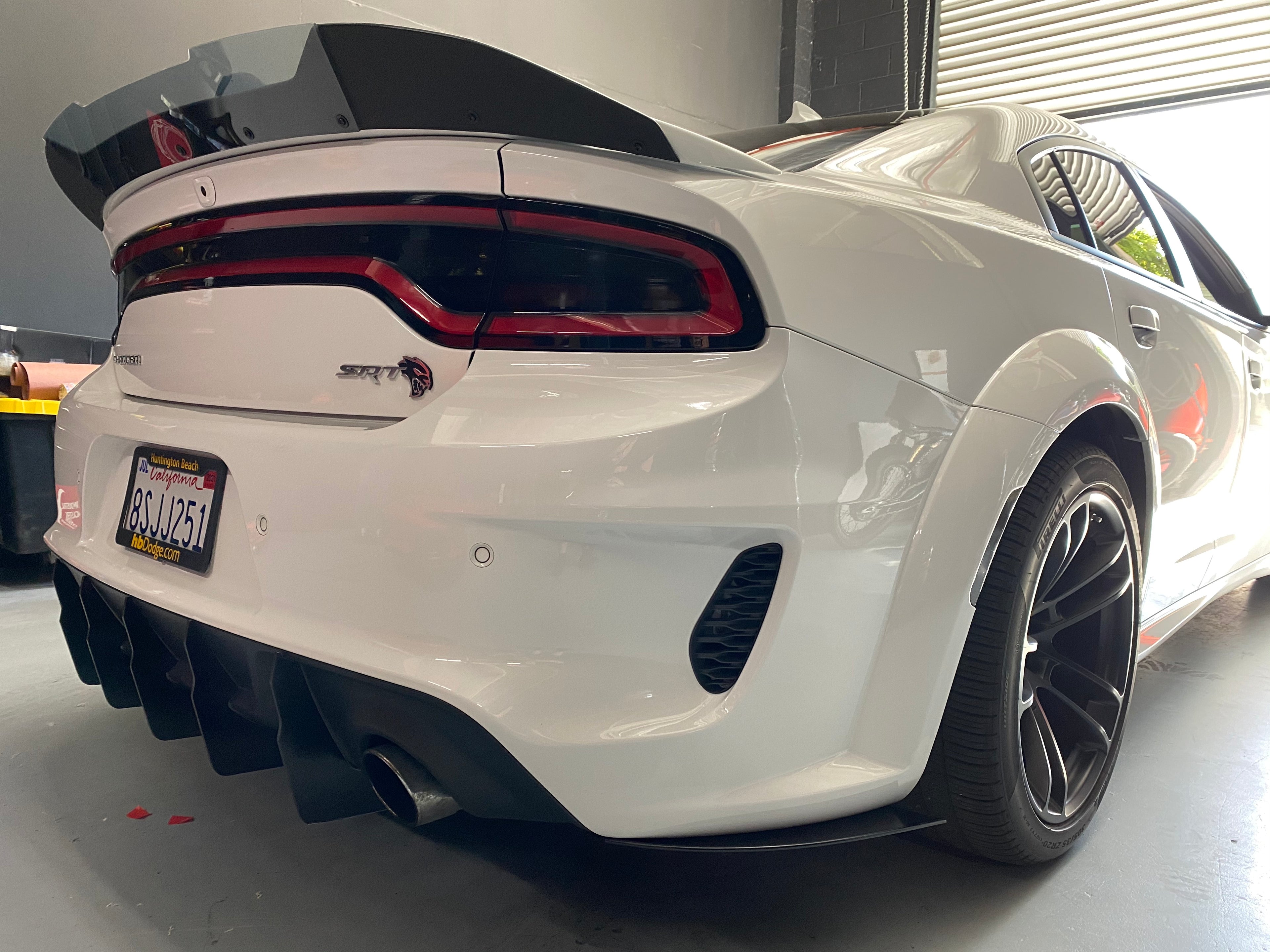 2020 - 2023 Dodge Charger Hellcat Widebody: Sharp Design Wickerbill