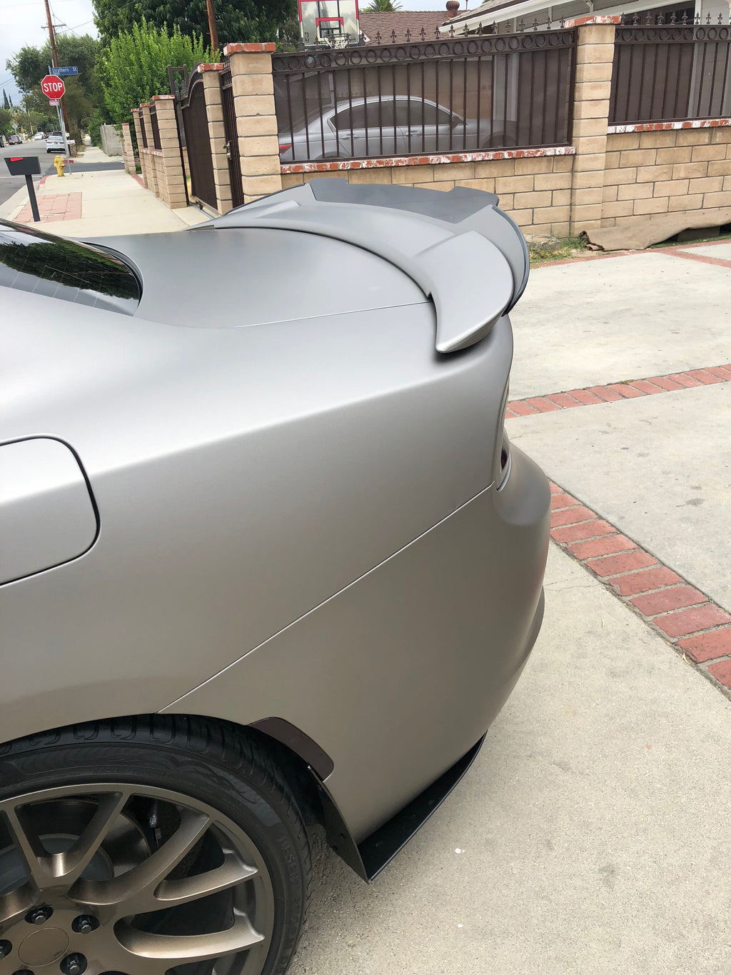 Dodge Charger Rear Spats