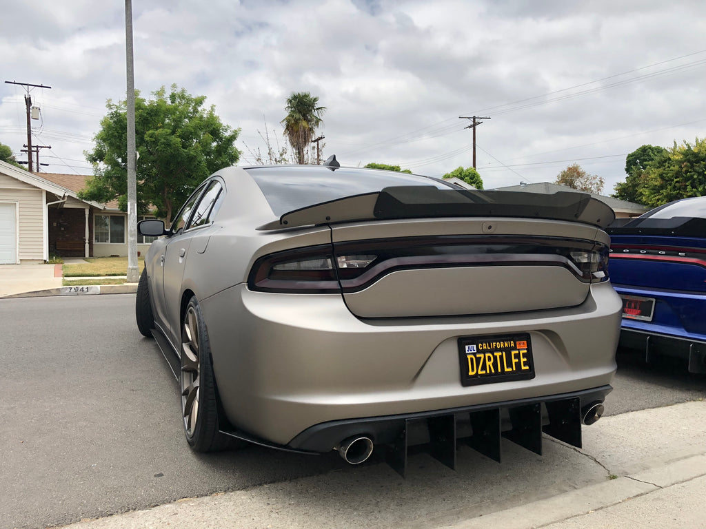 Dodge Charger Rear Spats