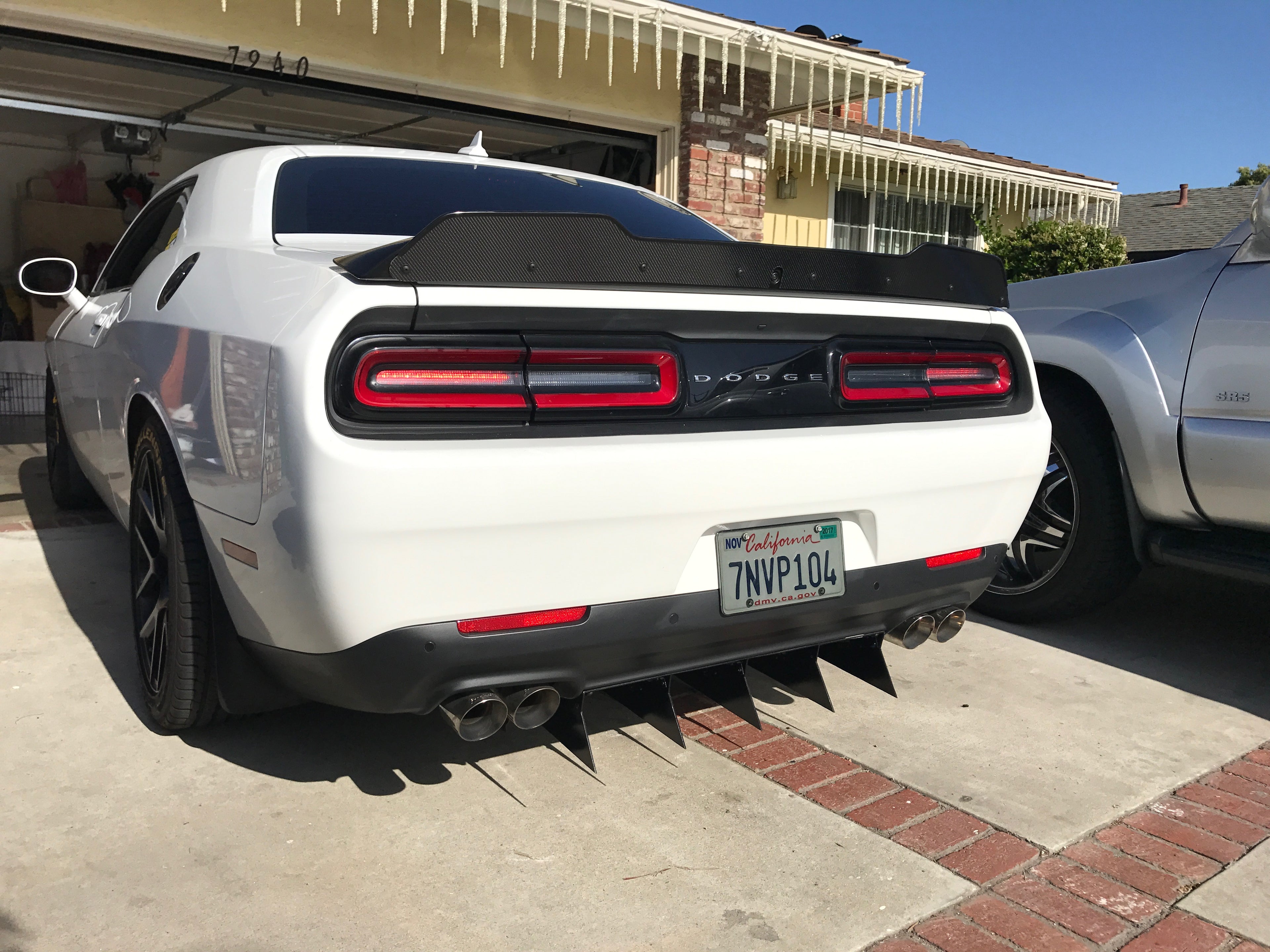 2008 - 2023 Dodge Challenger: Mid Bend Diffusers