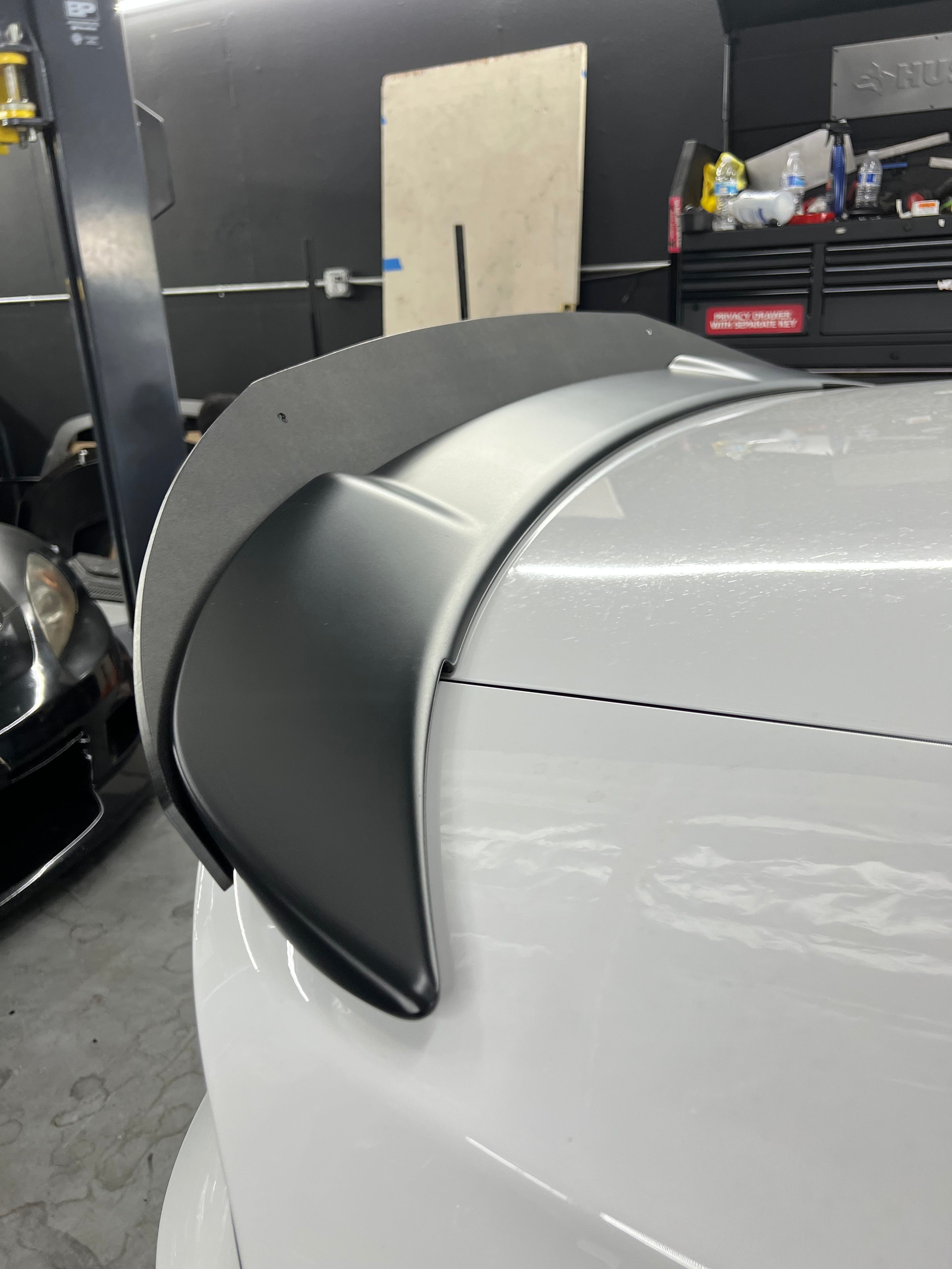 Dodge Charger V2 Duckbill Design Wickerbill