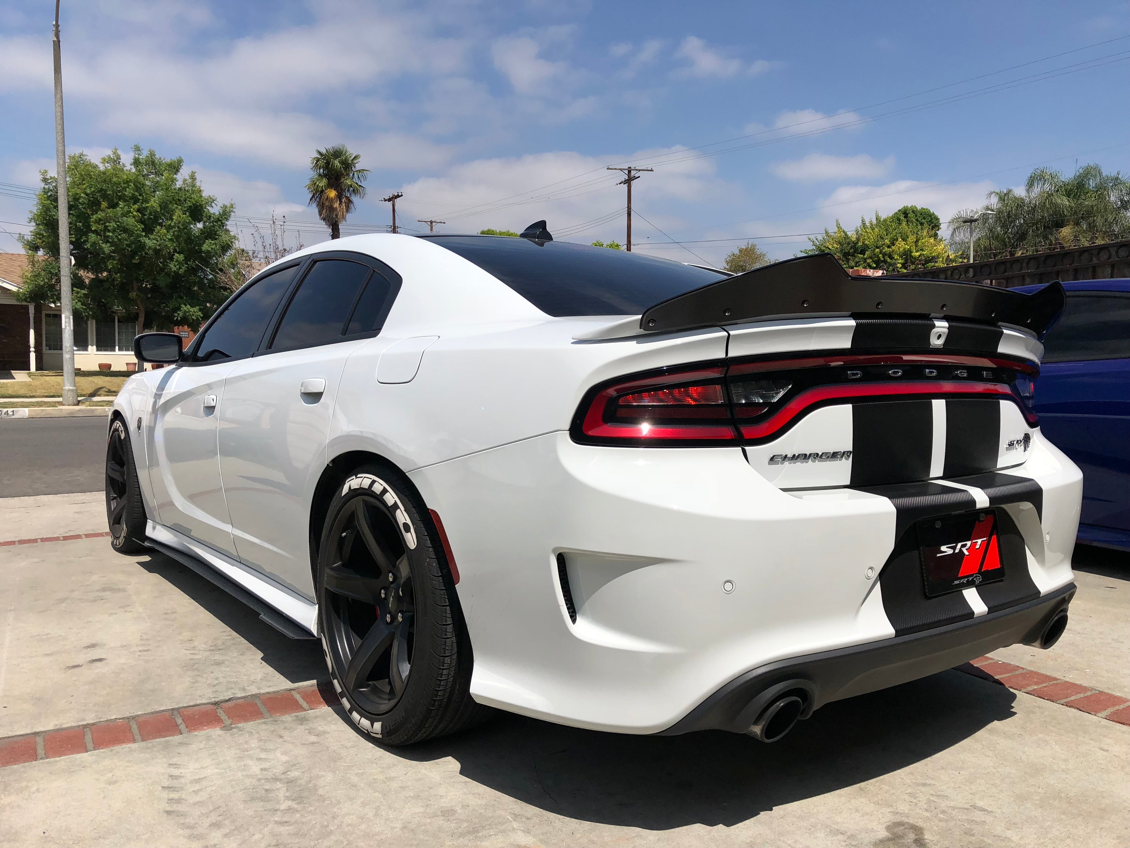 Dodge Charger 200 Style Side Skirts