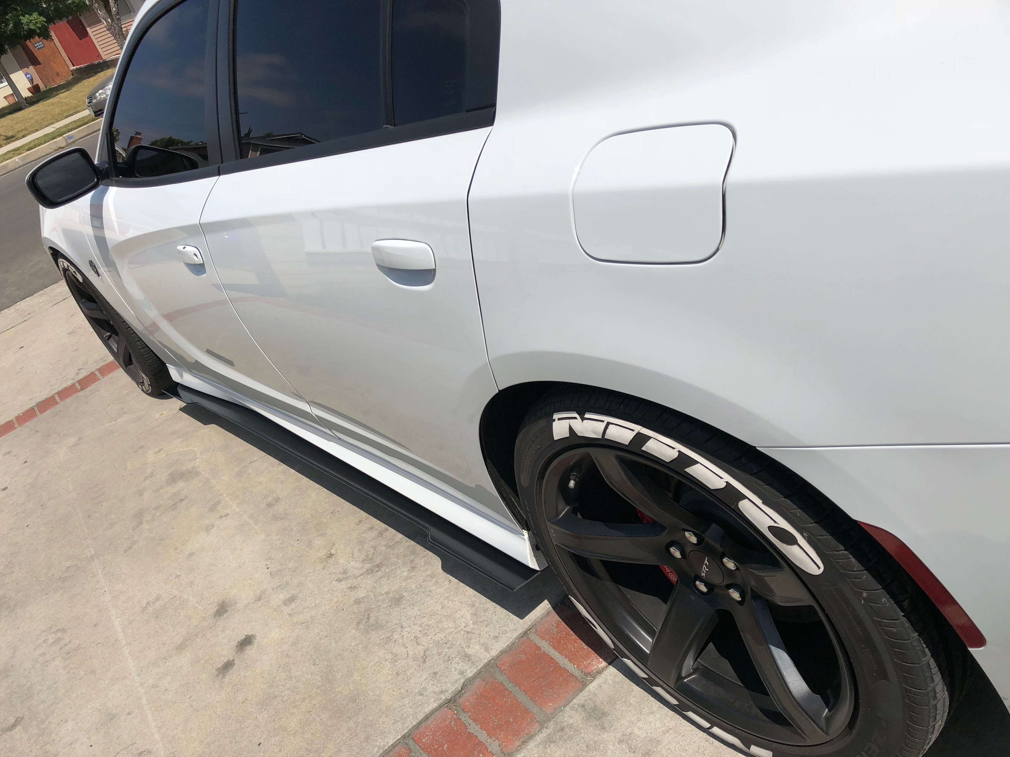 Dodge Charger 200 Style Side Skirts