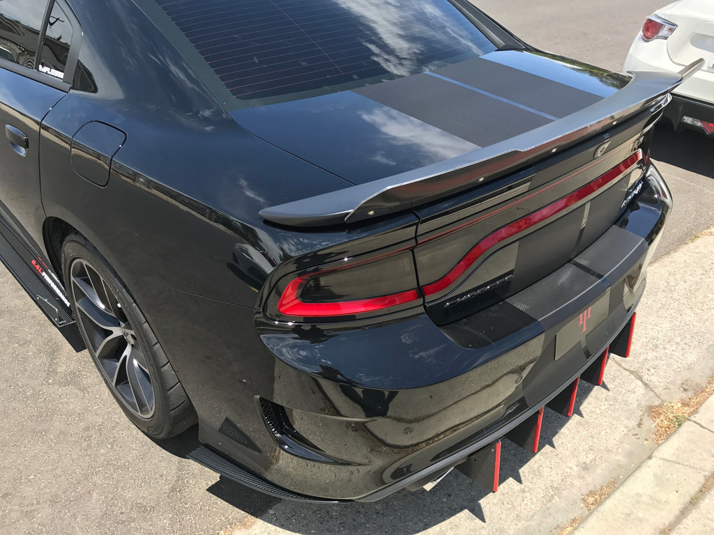 Dodge Charger Rear Spats
