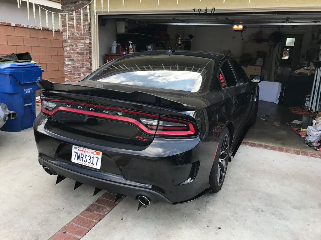 Dodge Charger Rear Spats