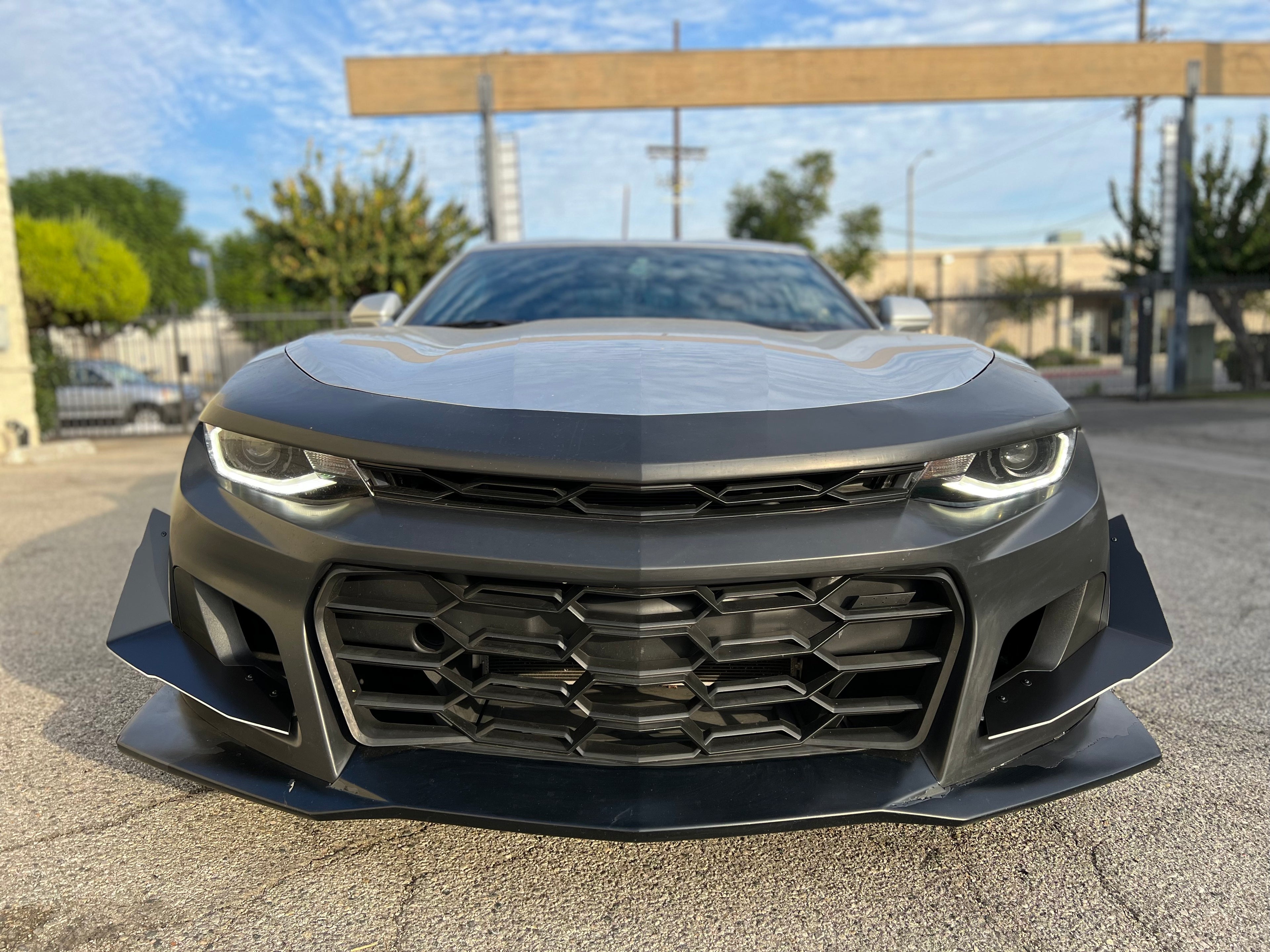 2016 - 2024 Chevrolet Camaro ZL1 1LE Canards