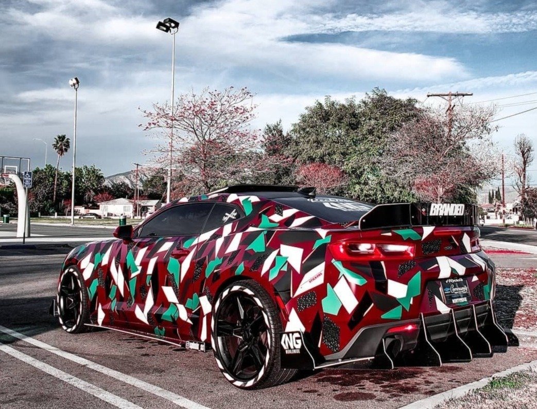 2016 - 2024 Chevrolet Camaro: Sphinx Diffuser
