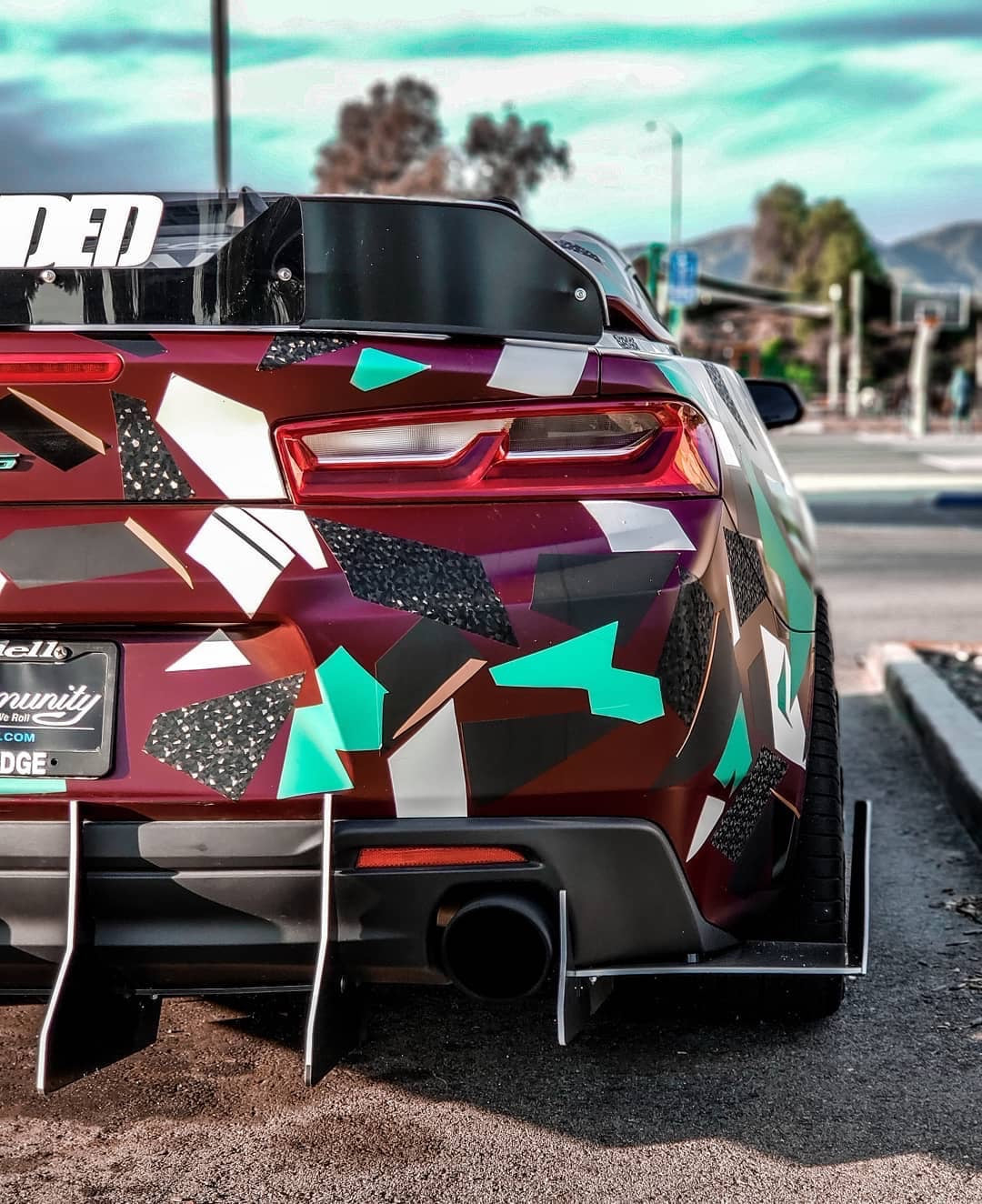 2016 - 2024 Chevrolet Camaro: Sphinx Diffuser