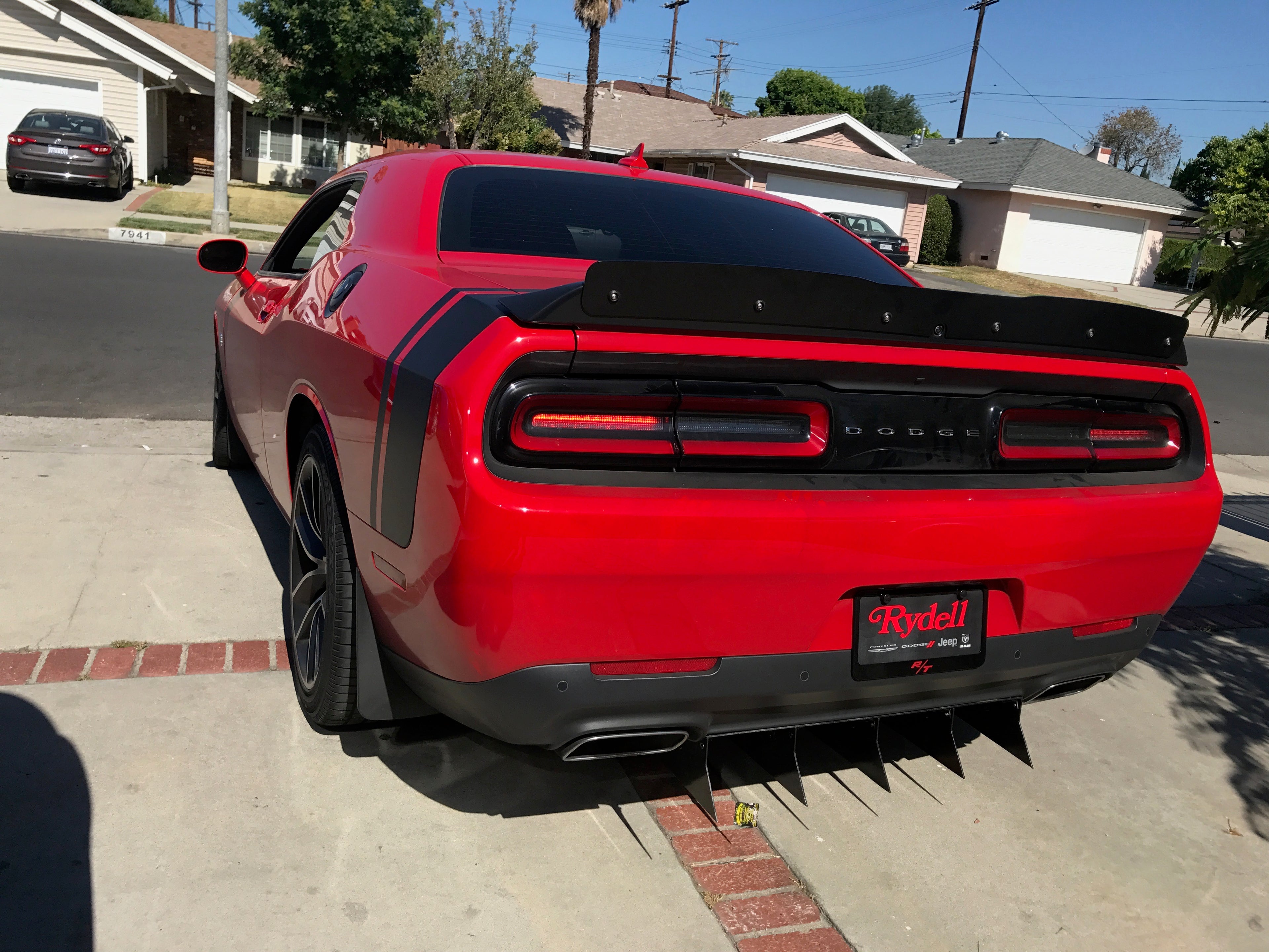 2008 - 2023 Dodge Challenger: Mid Bend Diffusers