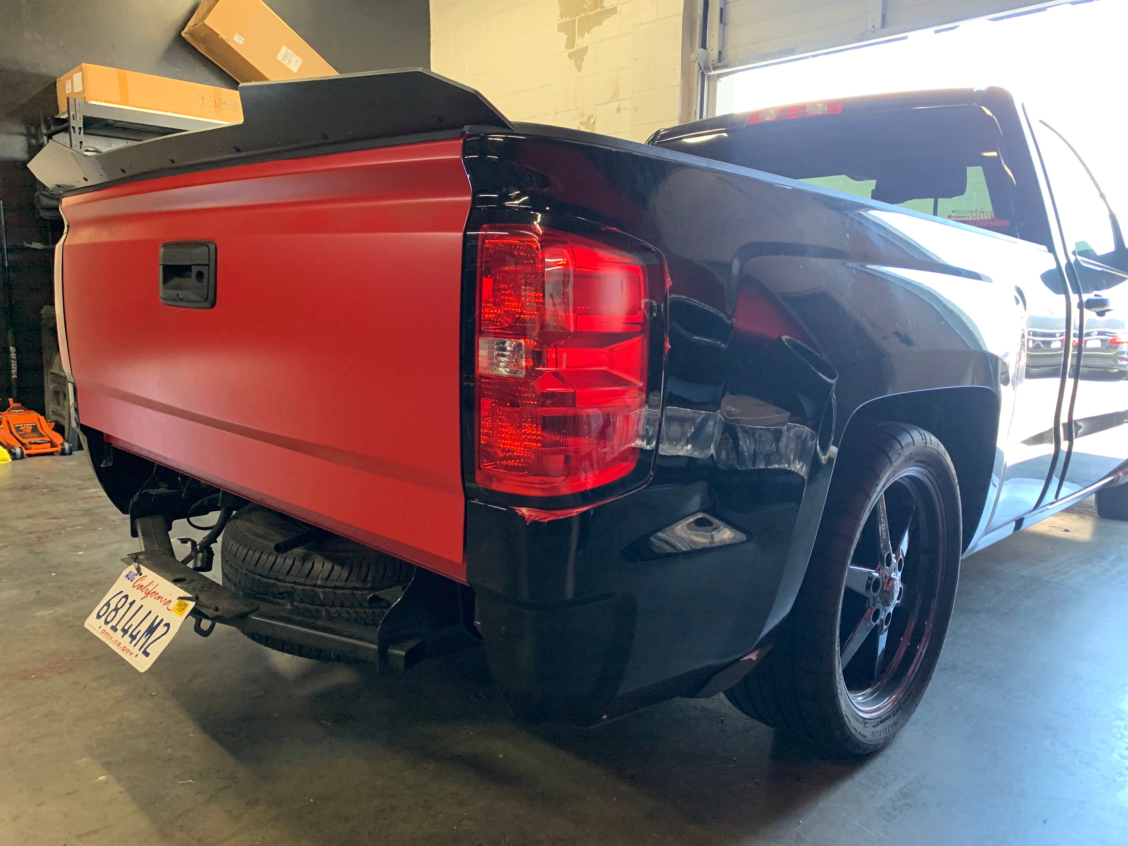 2016 - 2018 Silverado/ Sierra: Reg Design Wickerbill