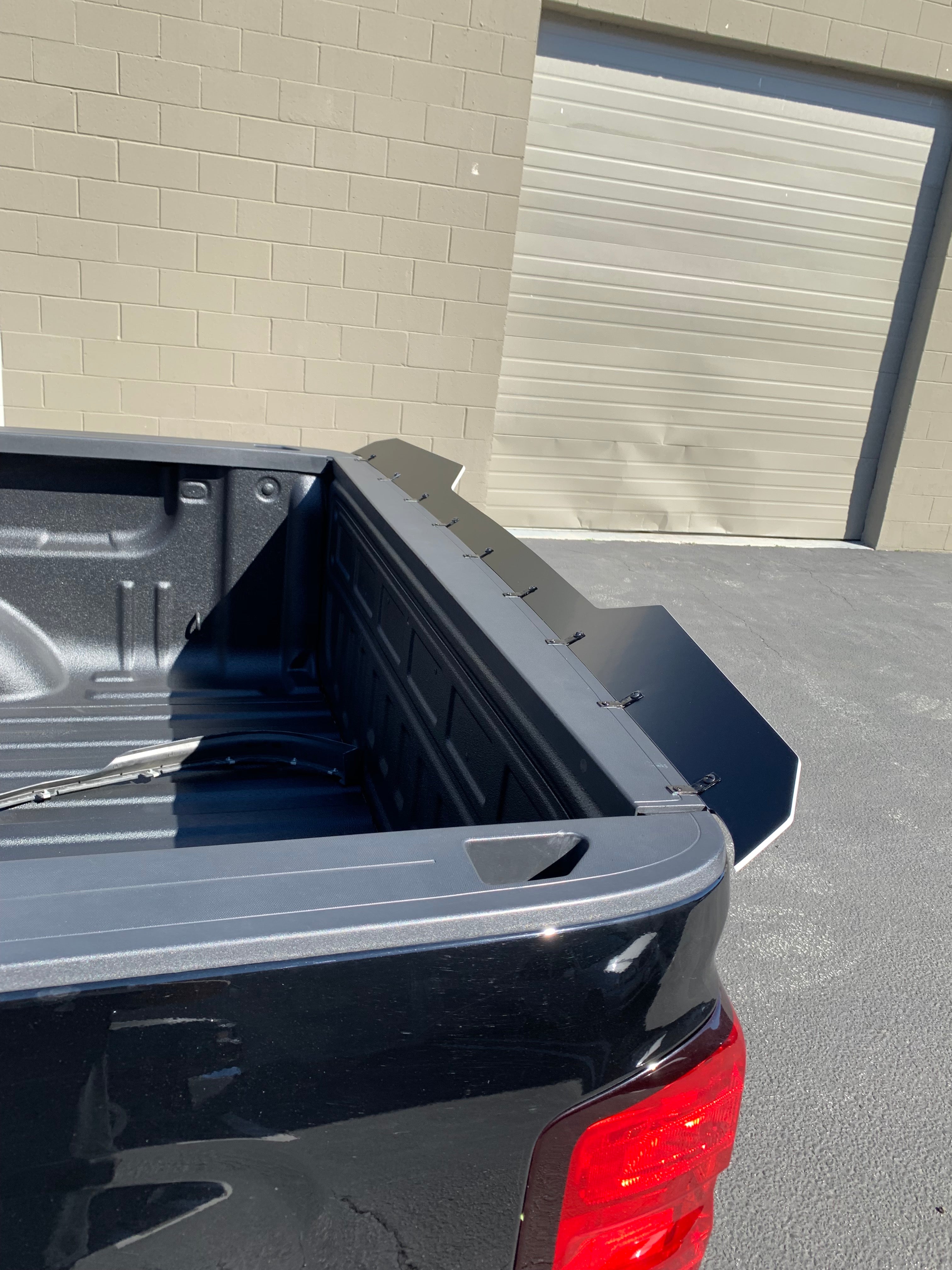 2016 - 2018 Silverado/ Sierra: Reg Design Wickerbill