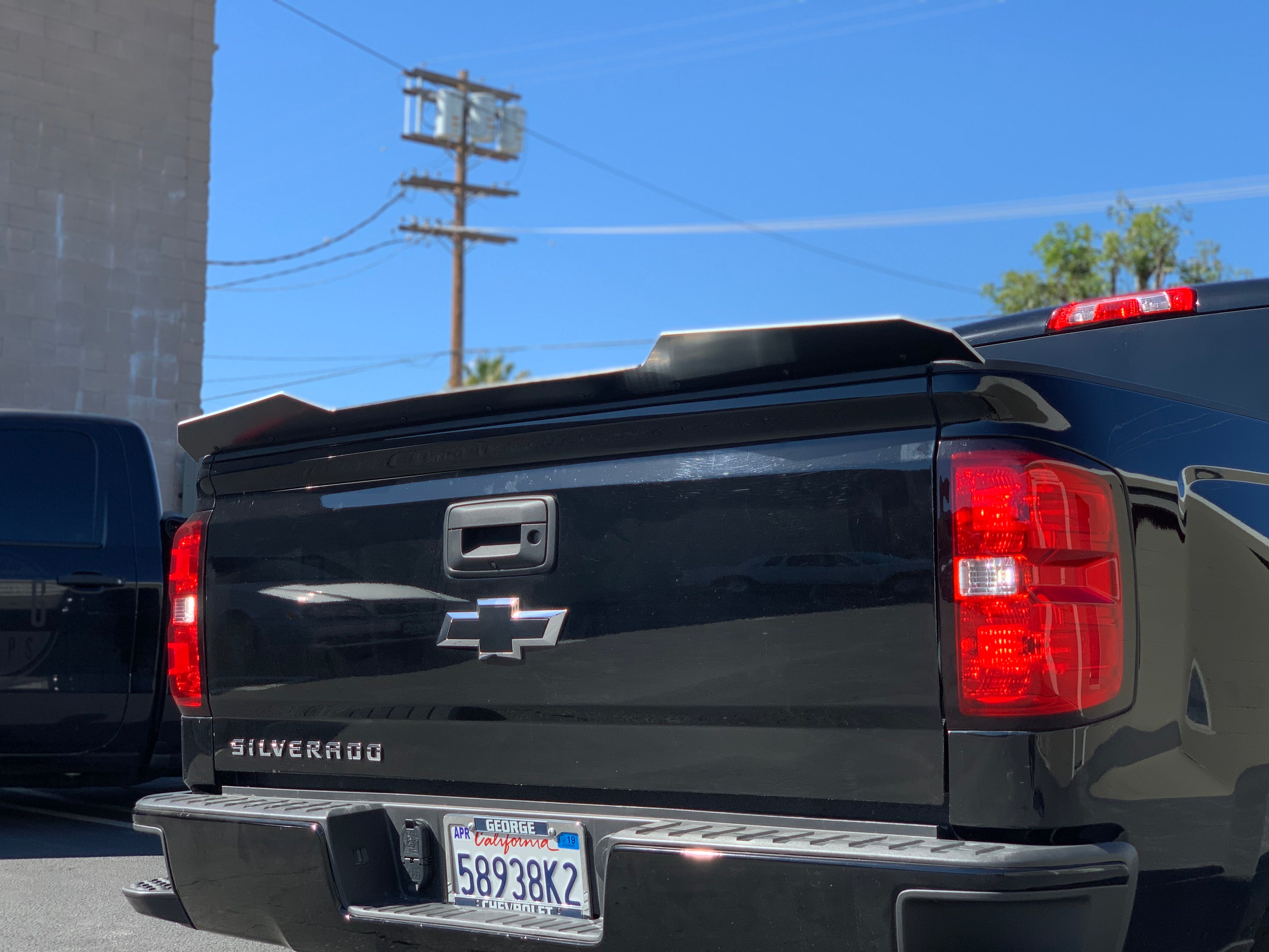 2016 - 2018 Silverado/ Sierra: Reg Design Wickerbill